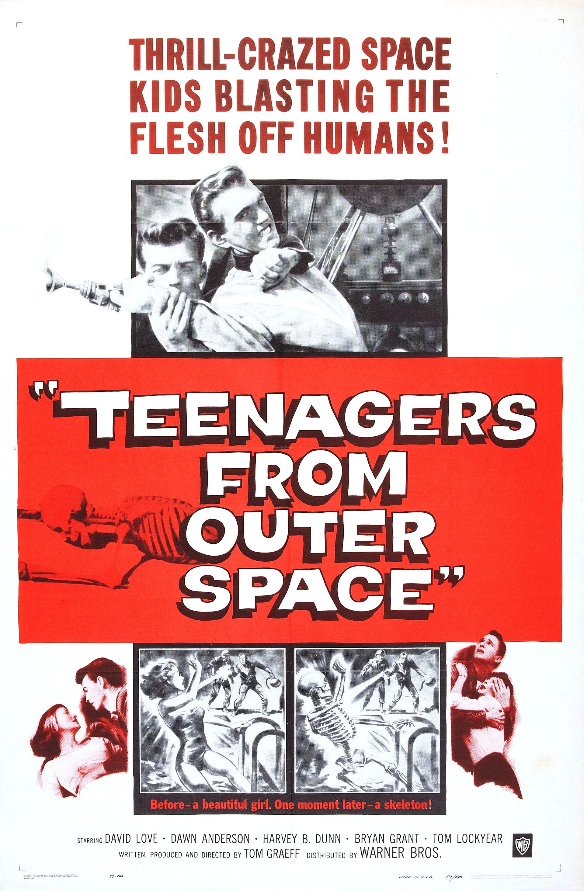 Teenagers from Outer Space: The Musical (Composer)