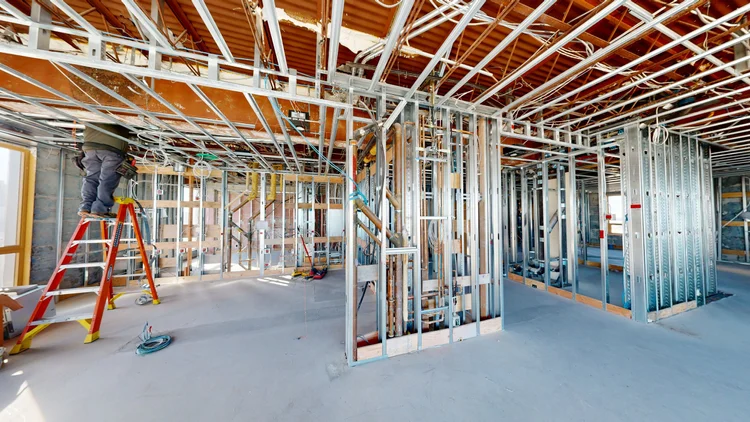 Construction progress documentation