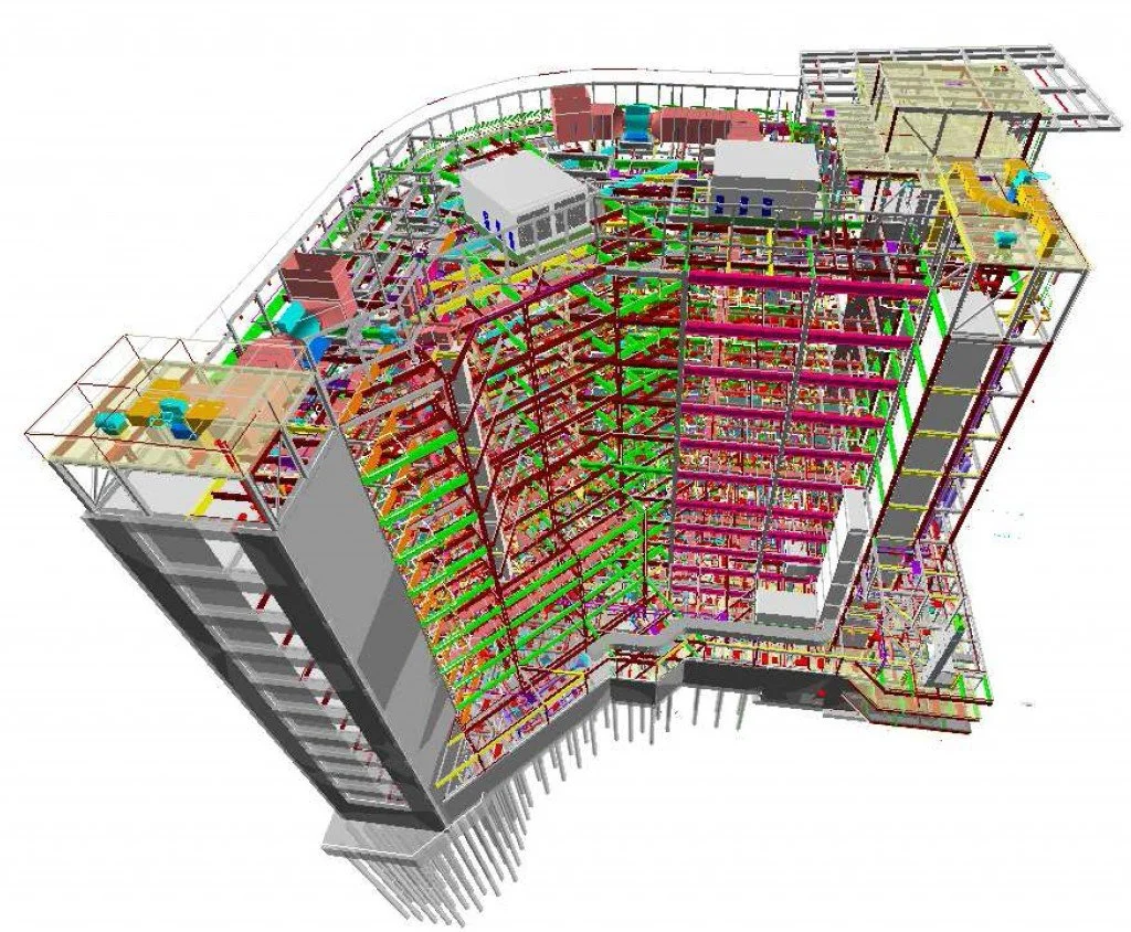 BIM Revit Model