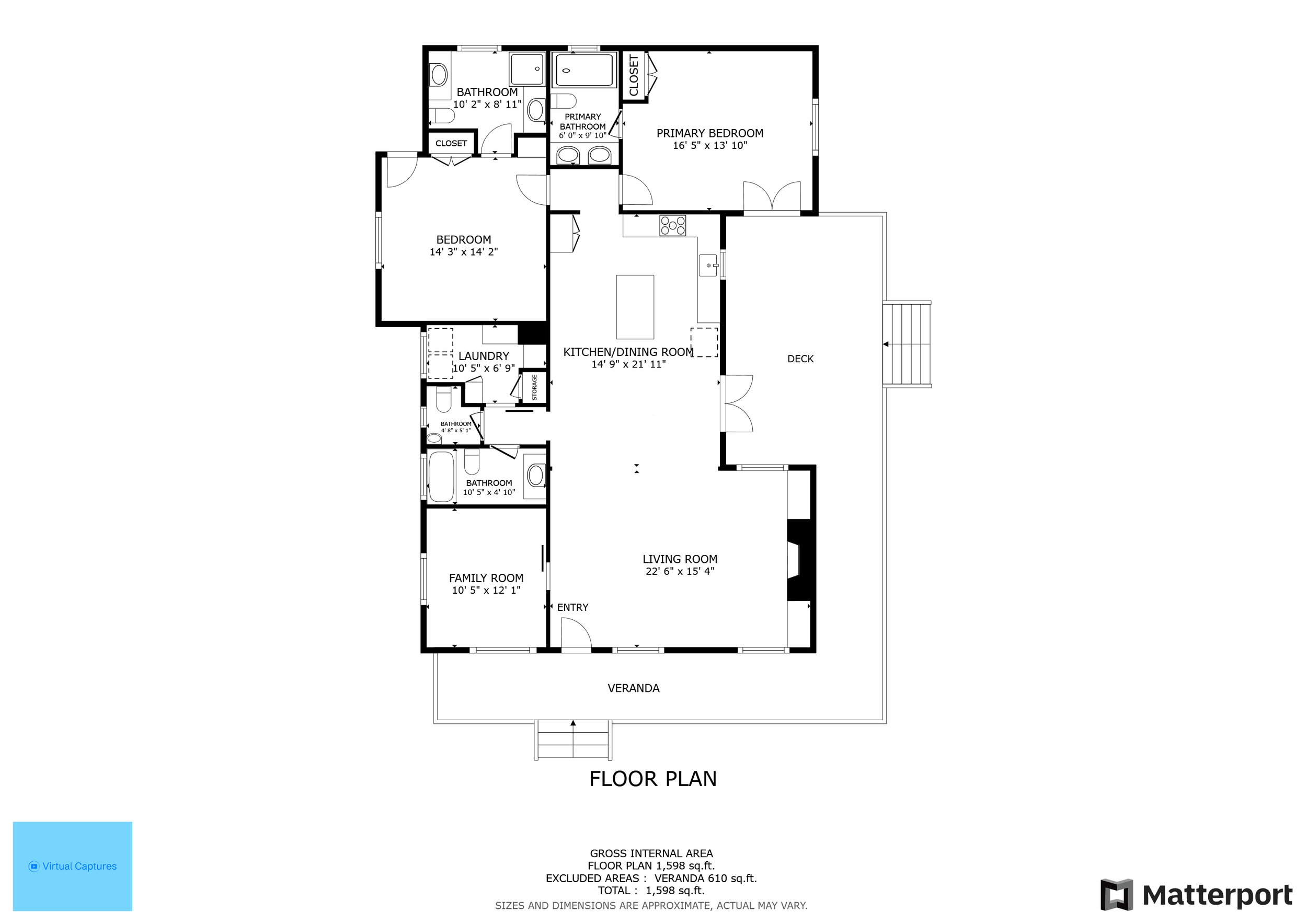As-built floor plan documentation