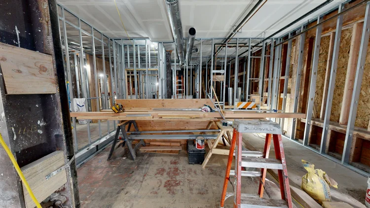 Renovation existing conditions scan