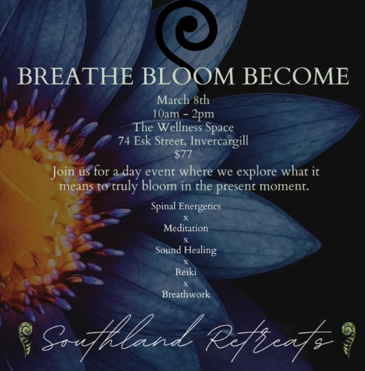 BREATHE BLOOM BECOME