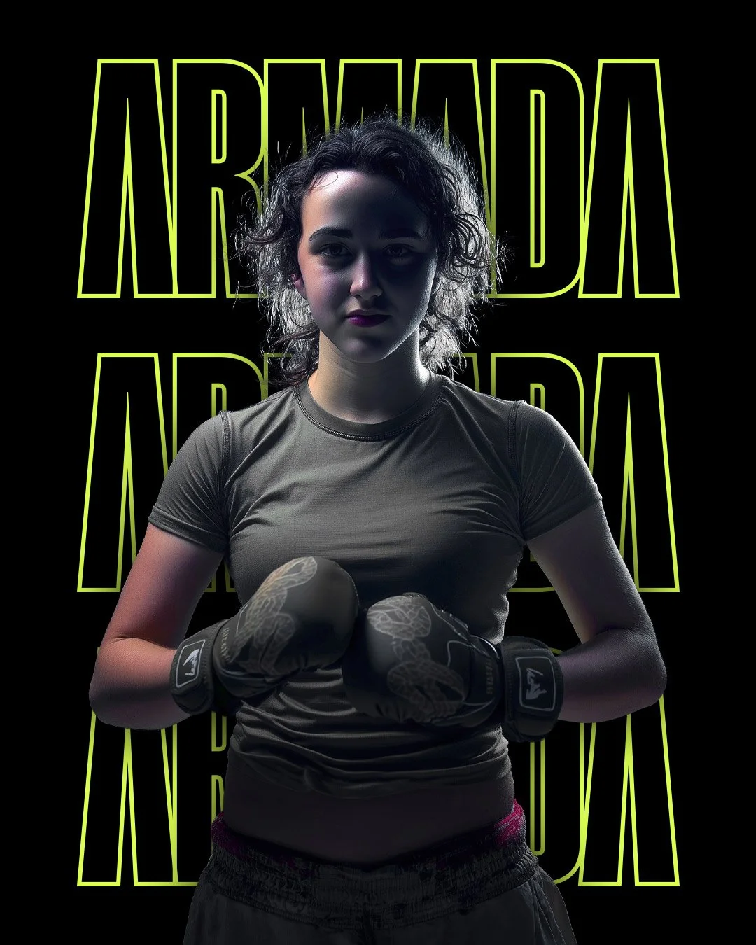 Ludivine Pimparel combattante Amateur MMA