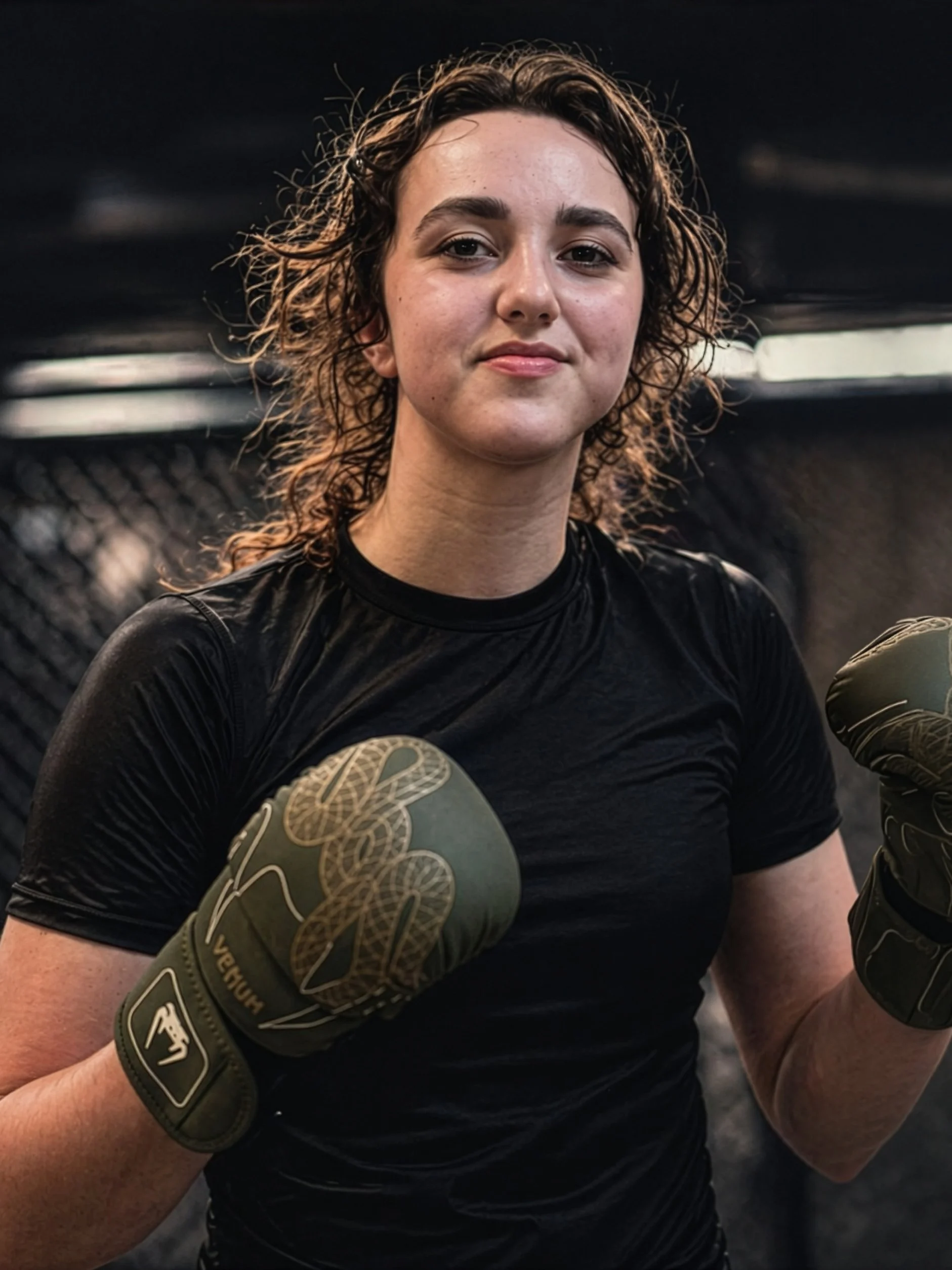 Ludivine Pimparel combattante MMA
