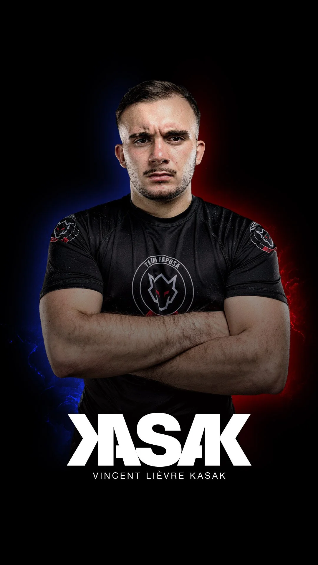Vincent Lièvre Kasak combattant Amateur MMA