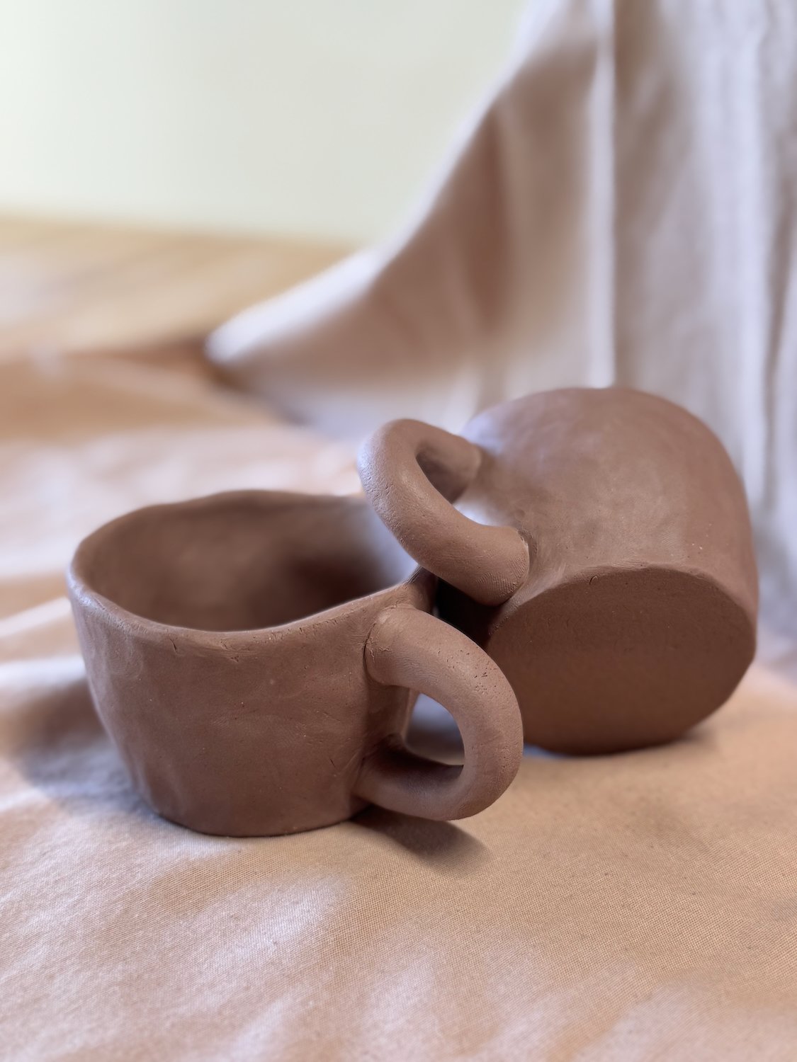 Pinch Pot Espresso Cups (Handbuilding) - Friday 8/8/25