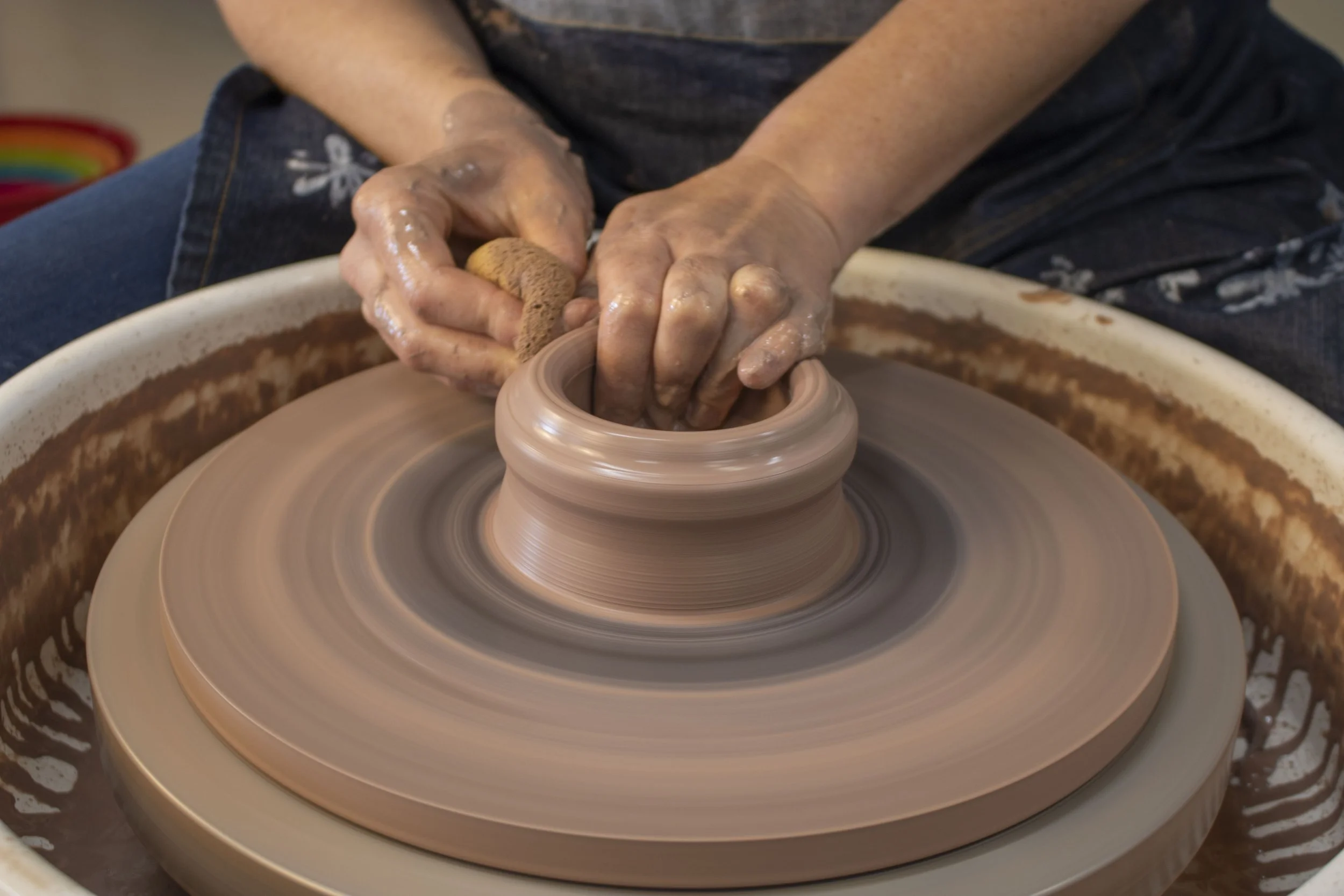 8-Wk RETURNING Wheel Class Tuesday Mornings w/ Lizzy (10:00AM-12:30PM)