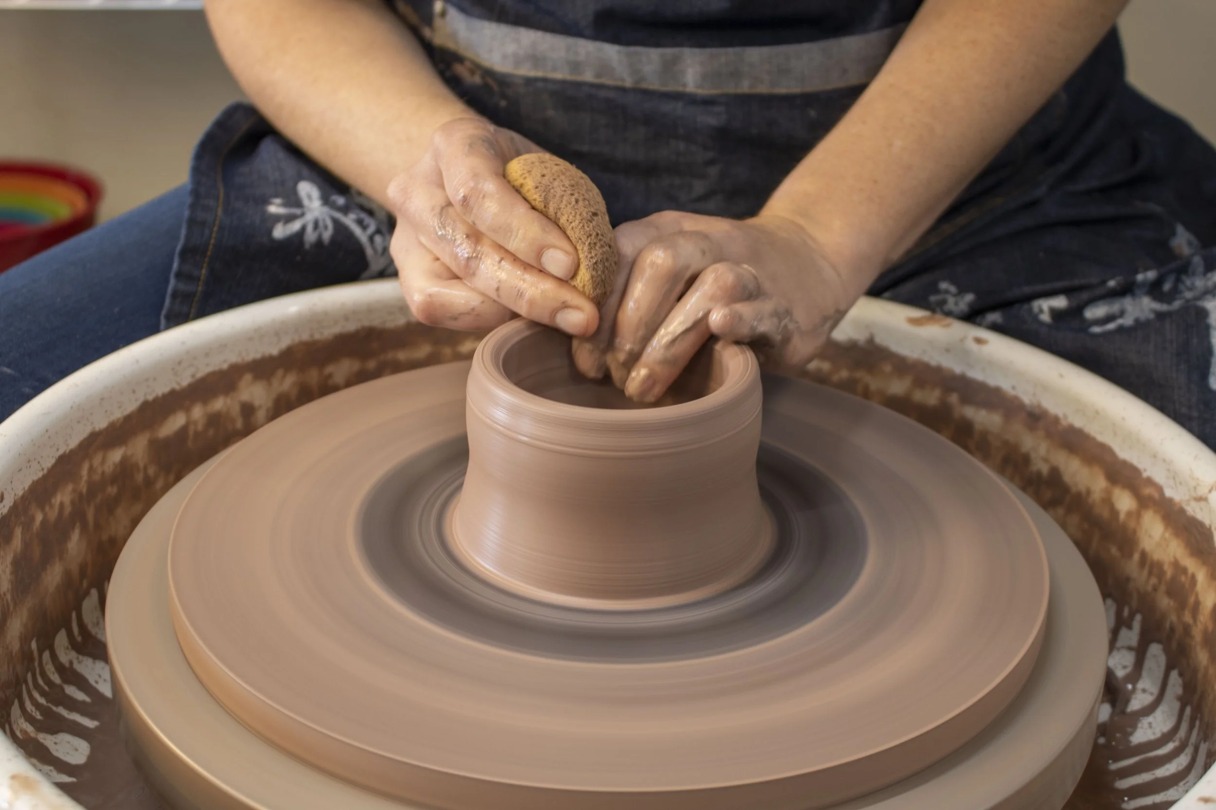 8-Wk RETURNING Wheel Class Tuesday Nights w/ Lizzy (4:30PM-7:00PM)