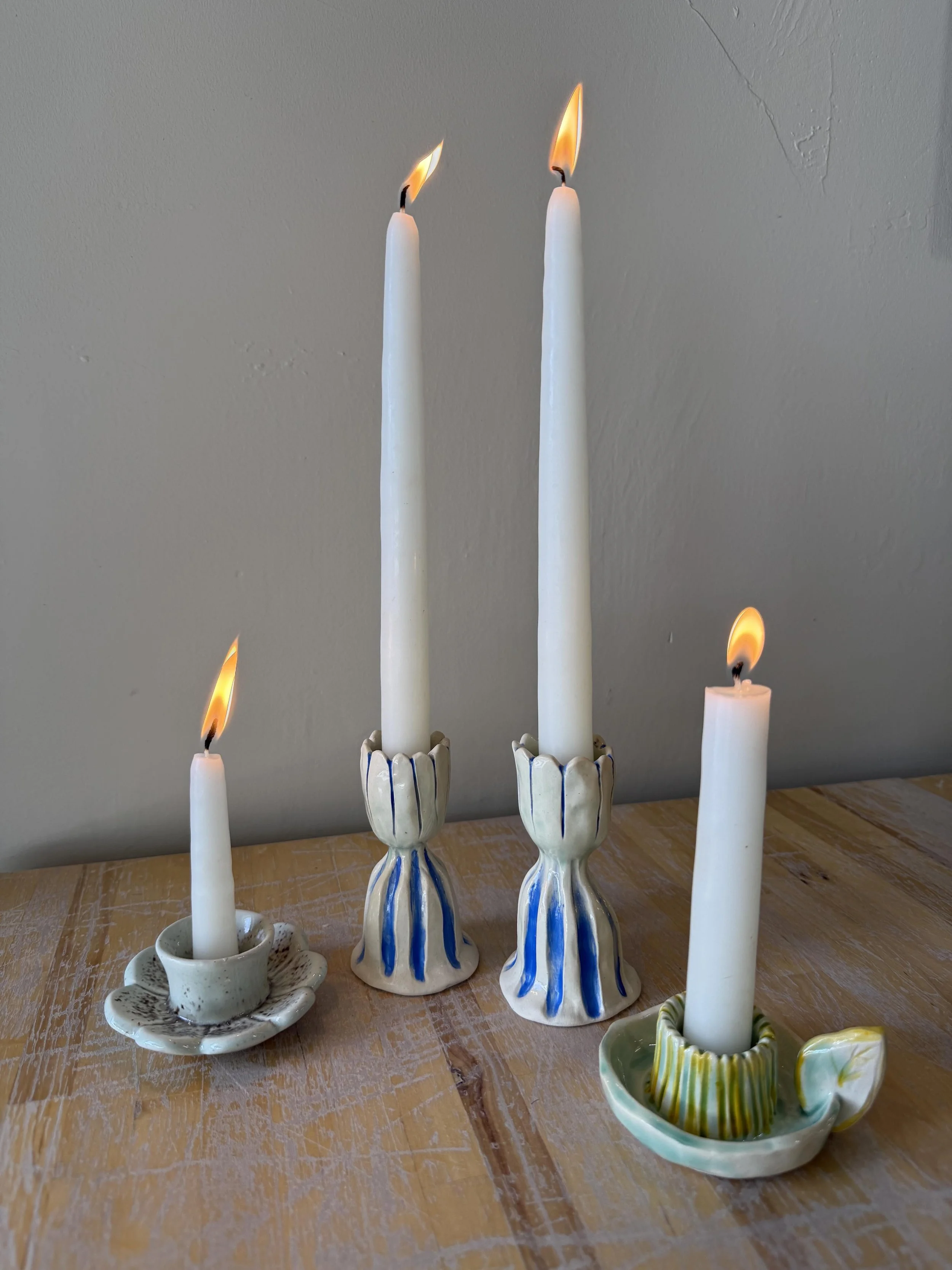 Taper Candle Holder Workshop (Handbuilding) - Friday 7/10/26