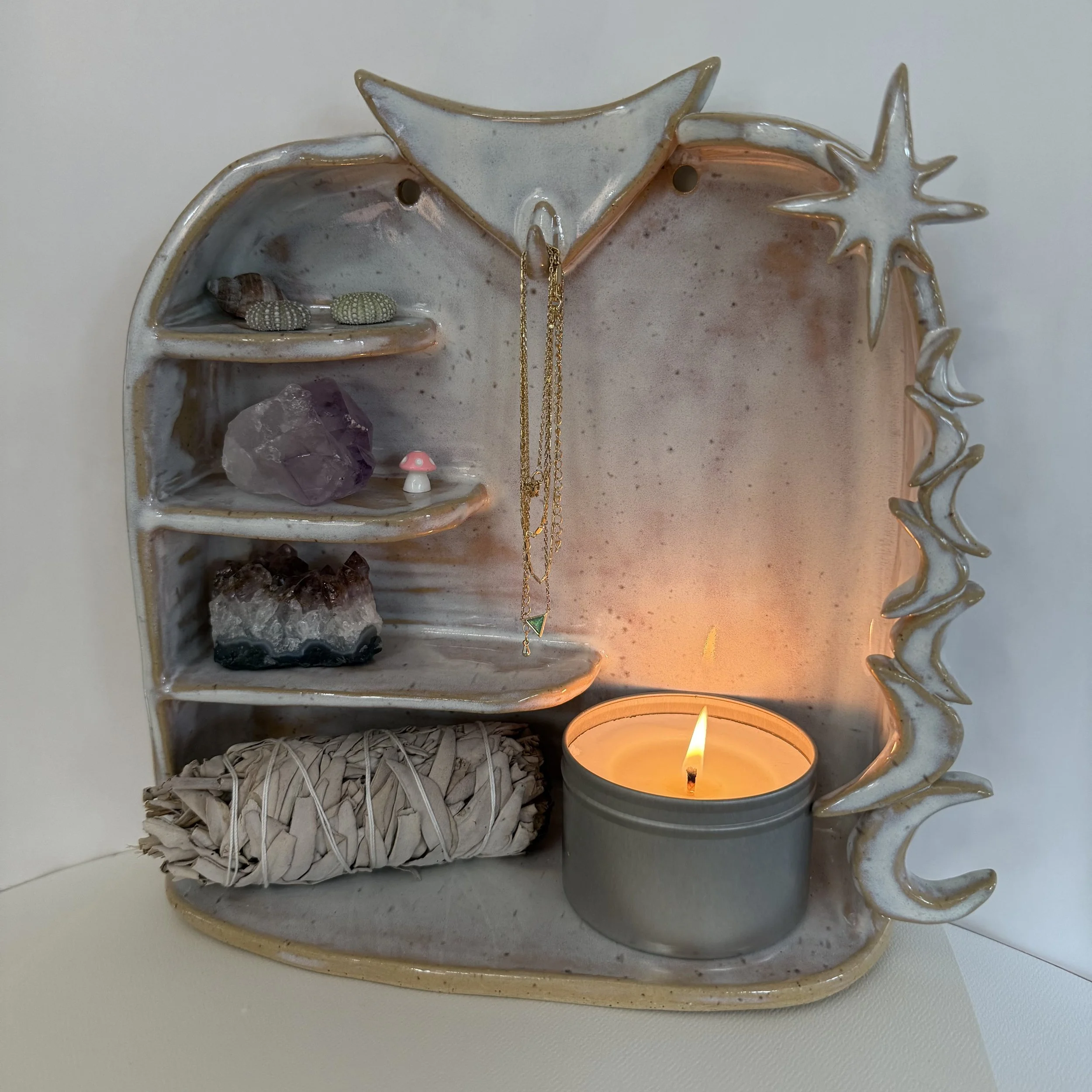 Wall Altars Workshop (Handbuilding) - Friday 10/2/2026