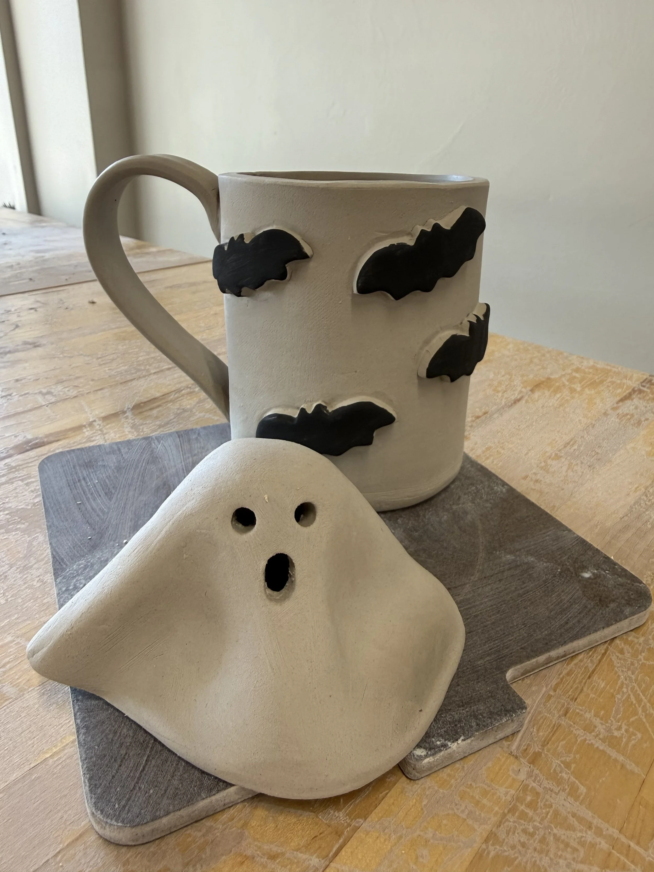 Spooky Mug Workshop (Handbuilding) - Friday 9/25/26