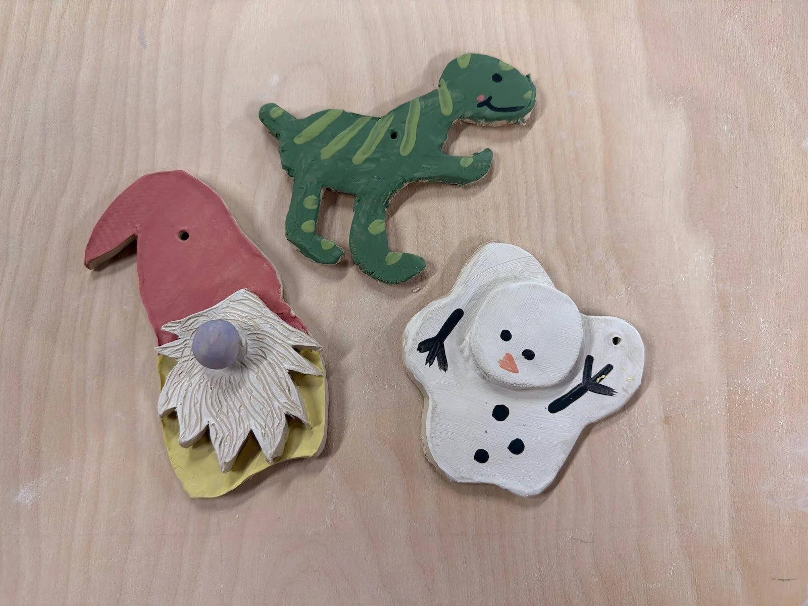 Holiday Ornament Workshop (Handbuilding) - Friday 11/27/26