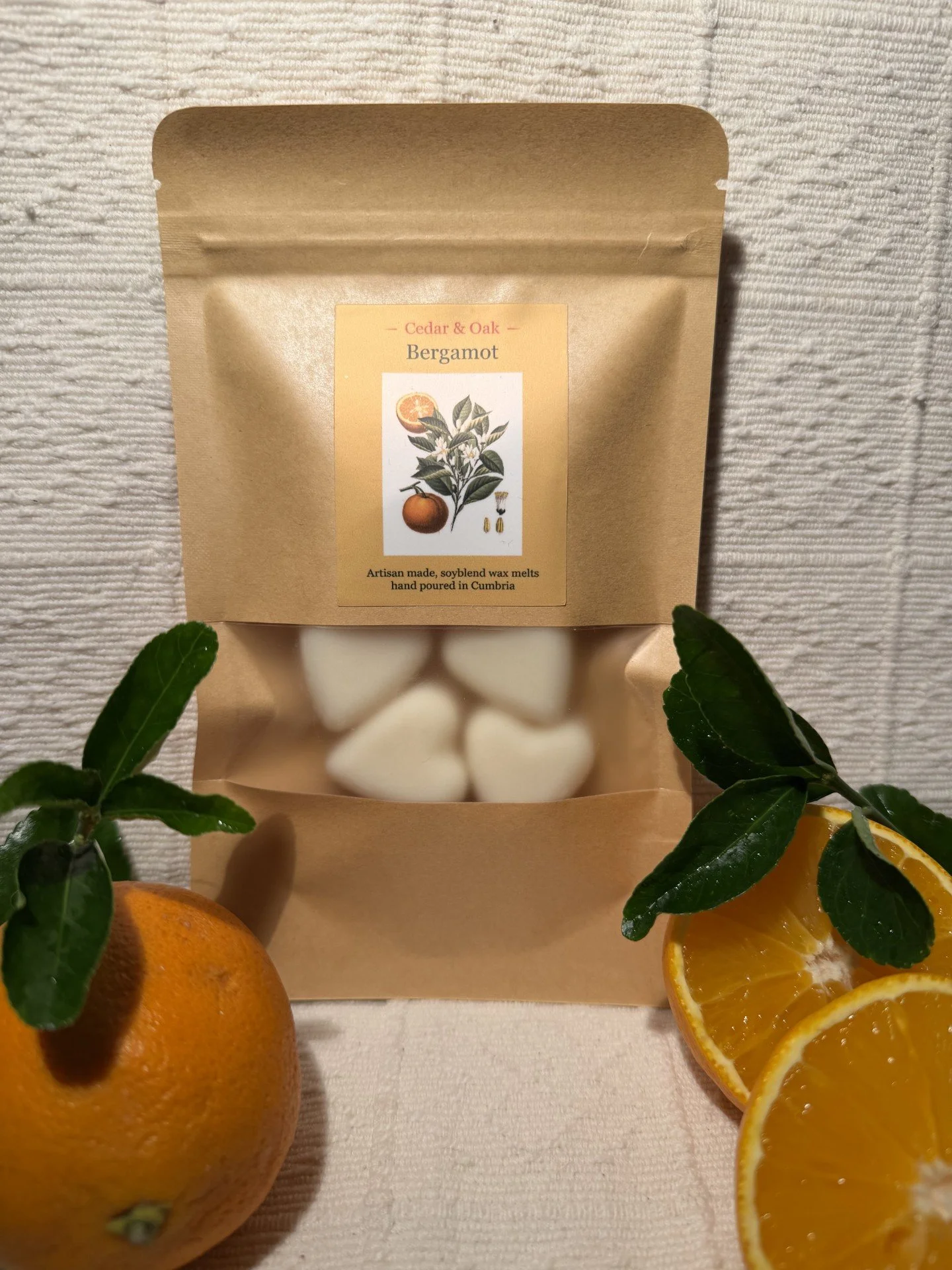 Bergamot Wax Melts