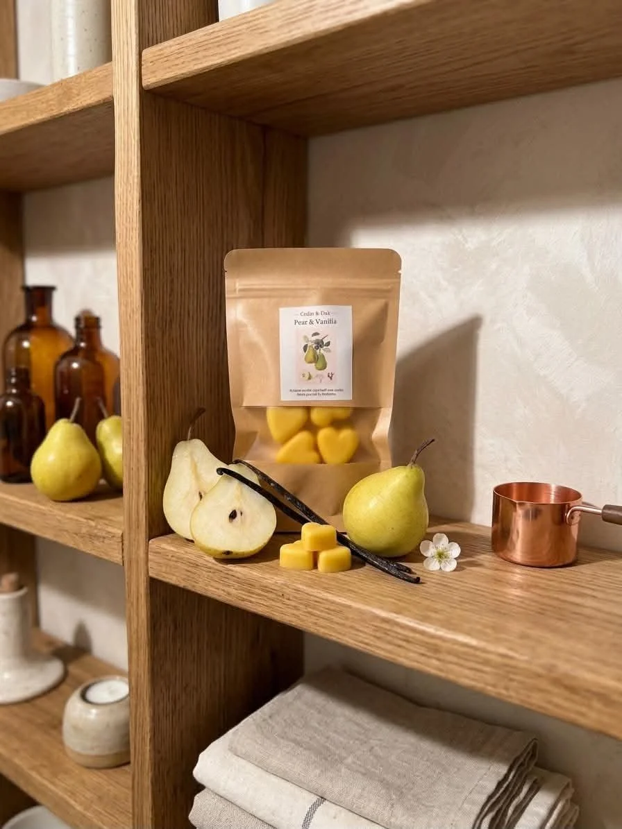 Pear & Vanilla Wax Melts