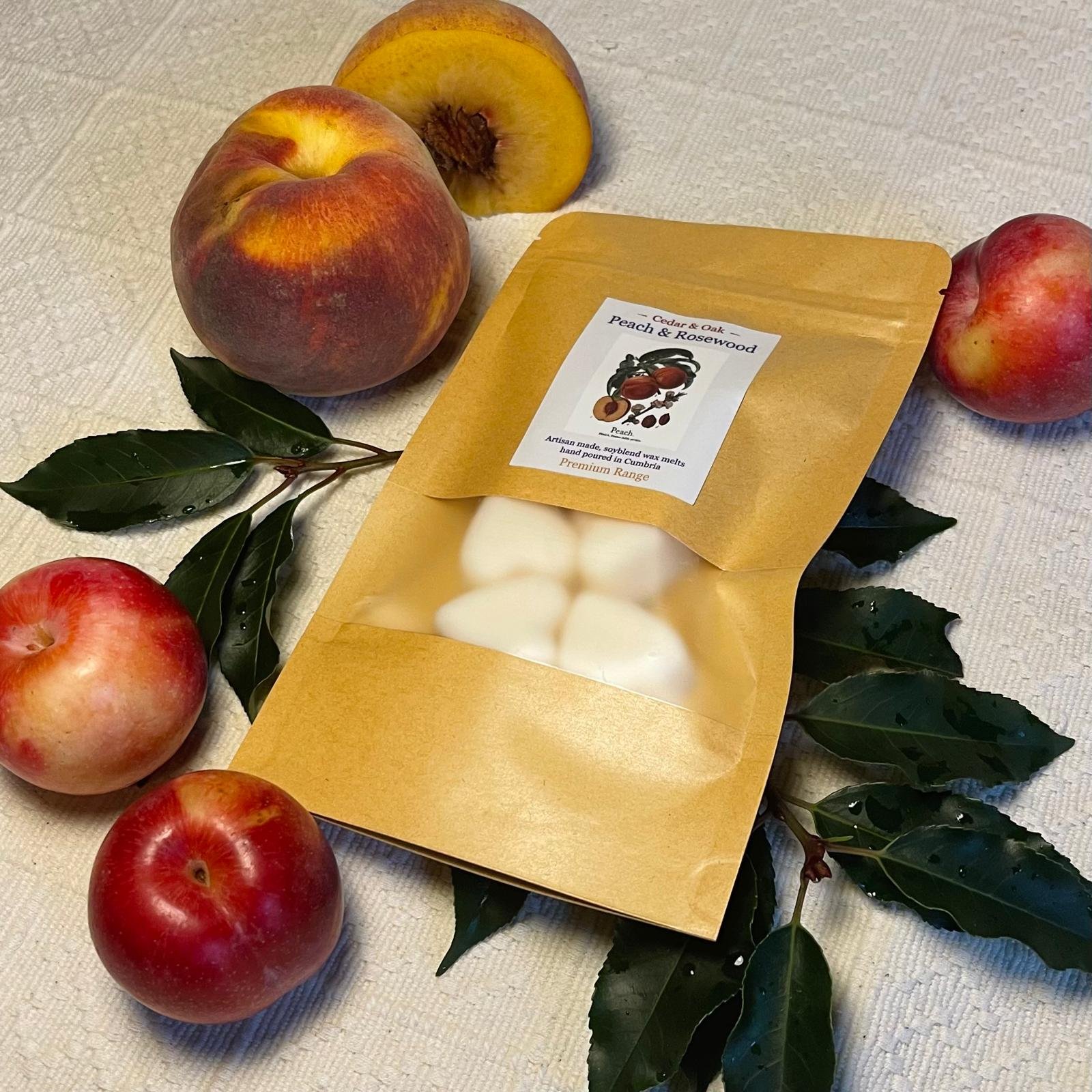 Peach & Rosewood Wax Melts