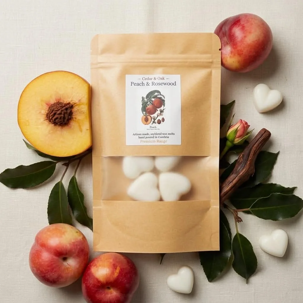 Peach & Rosewood Wax Melts