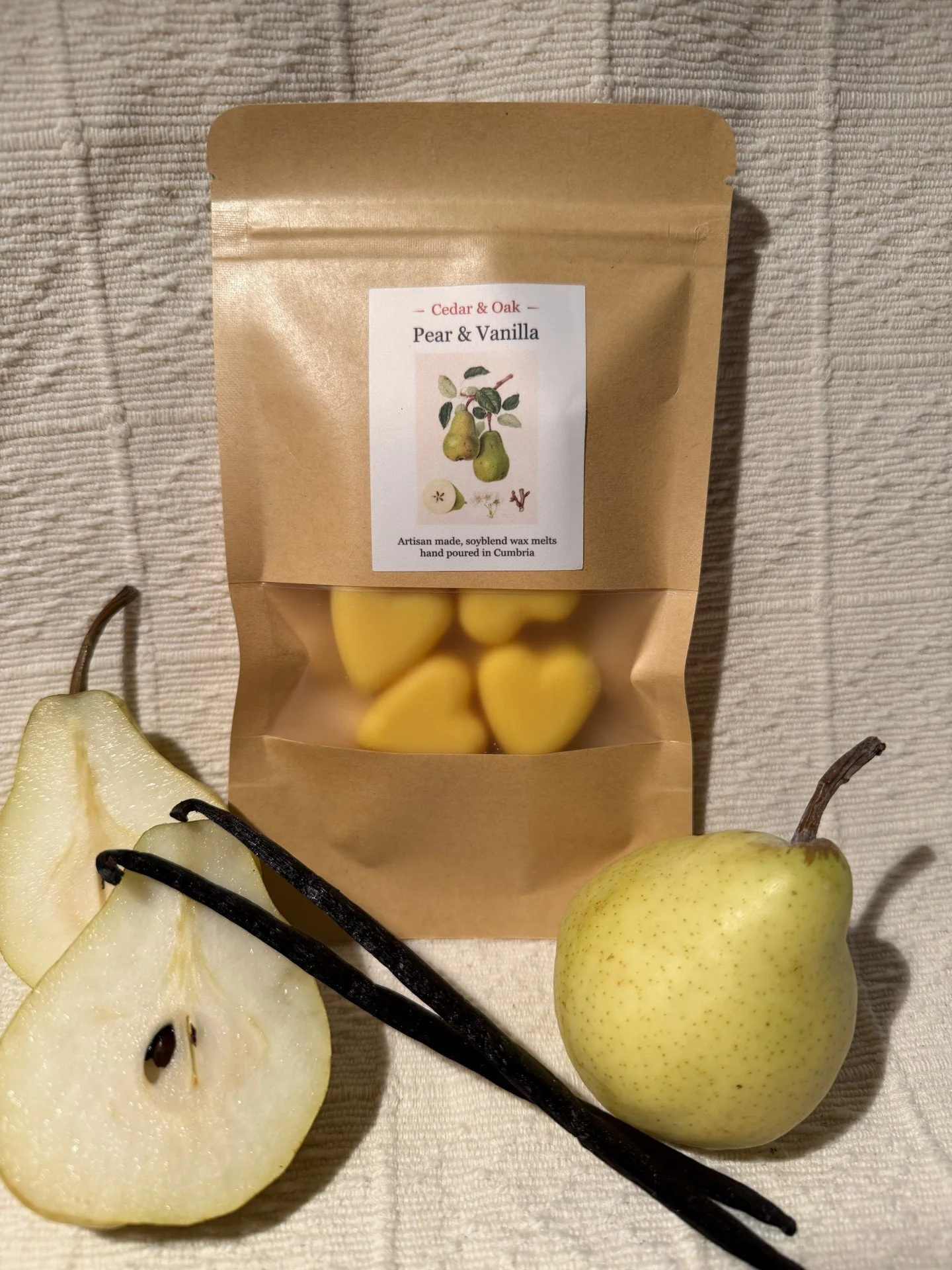 Pear & Vanilla Wax Melts