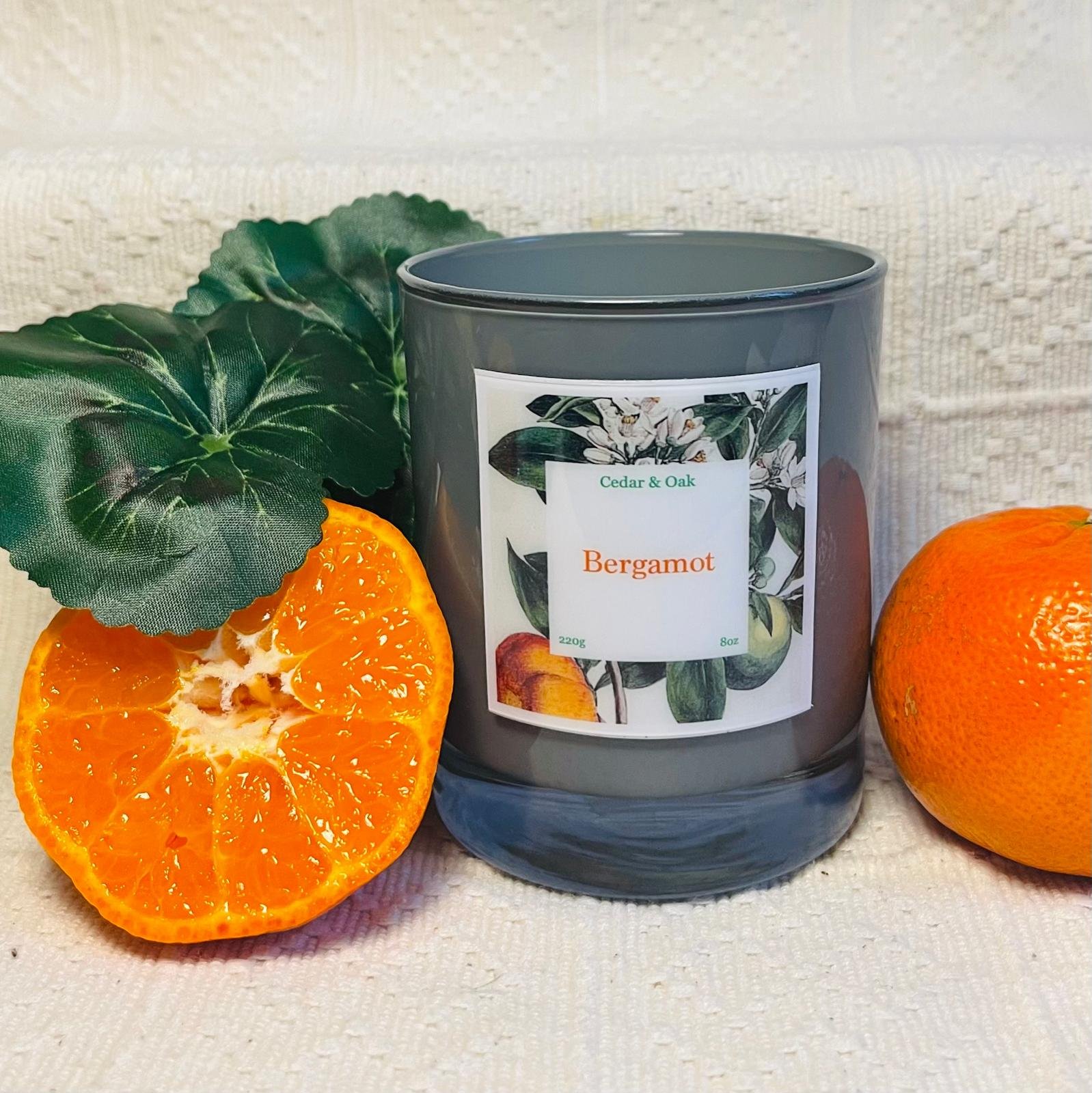 Bergamot Wickless Candle