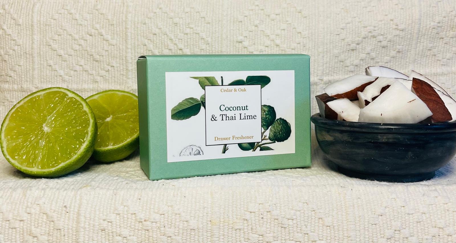 Coconut & Thai Lime Drawer Freshener