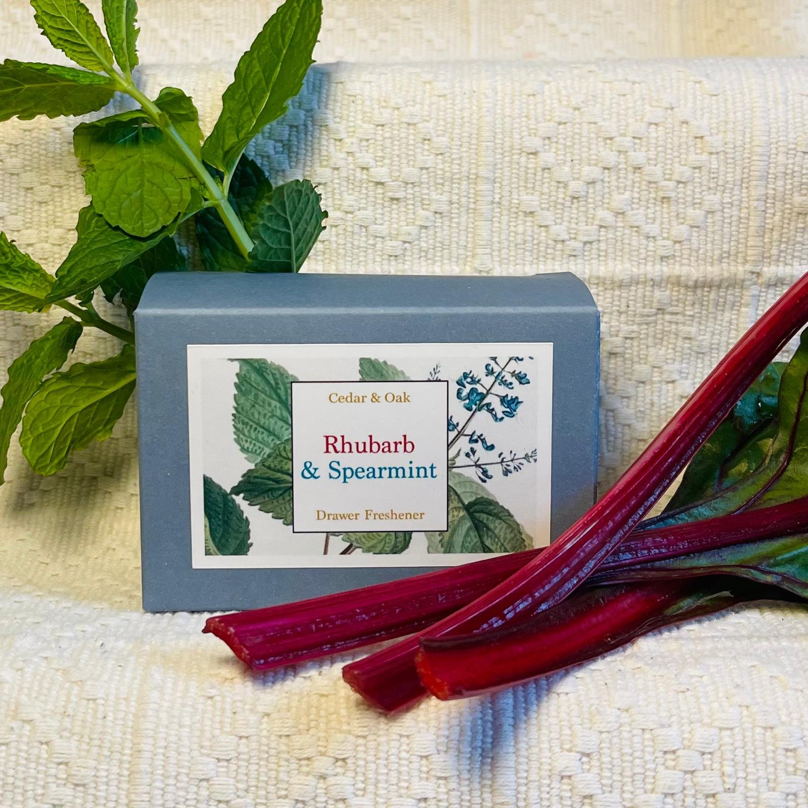 Rhubarb & Spearmint Drawer Freshener