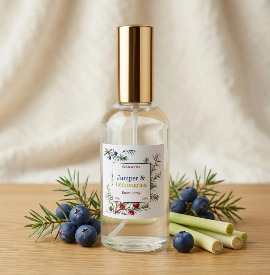 Juniper & Lemongrass Room Spray