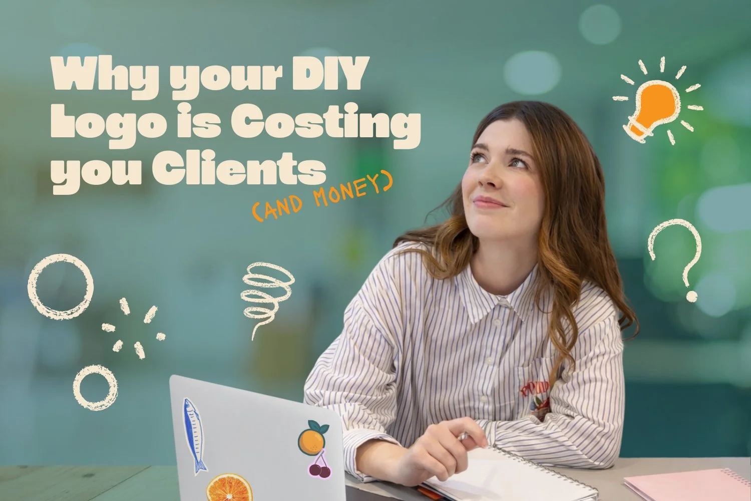 Why your DIY logo is costing you customers (and money).