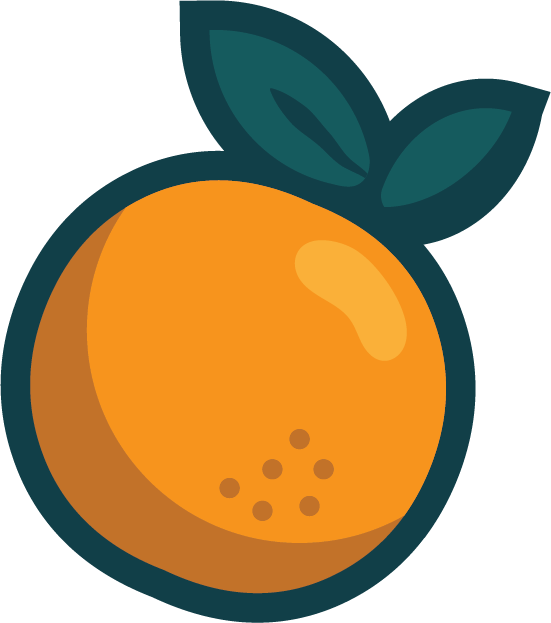 Orange Logo Mark Marmalade Design