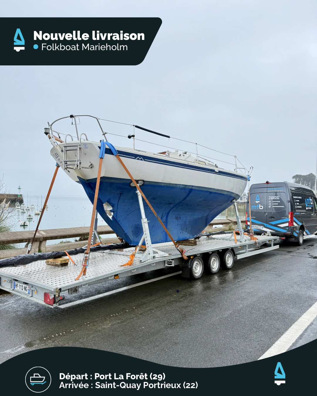 ⛵🌊 Un voilier de caractère, un nouveau chapitre.
