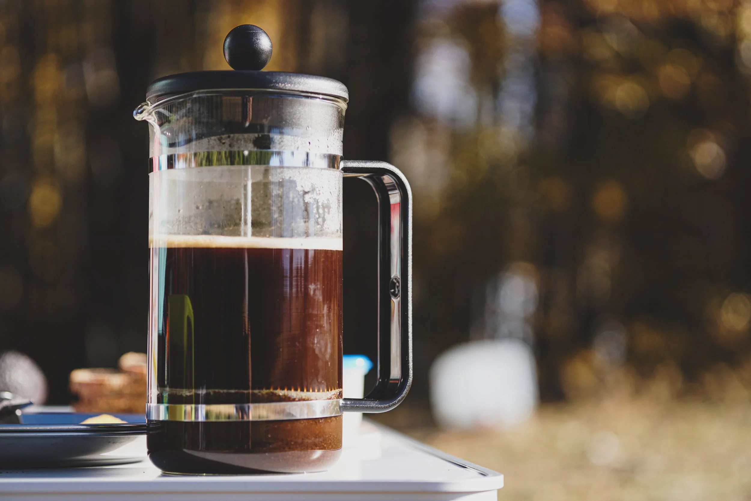 Cafetiere Brew Guide