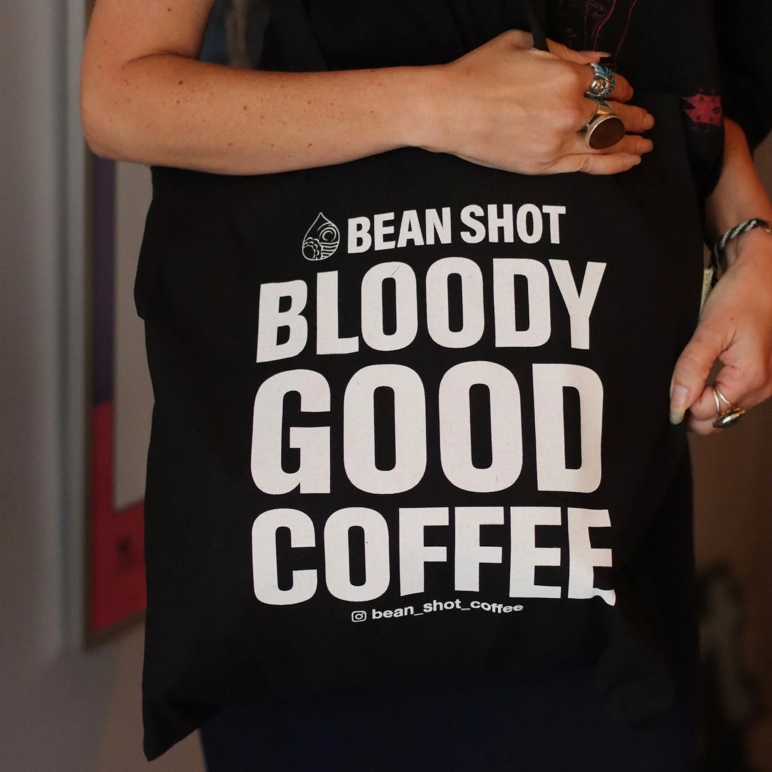 Bloody Good Coffee Tote Bag