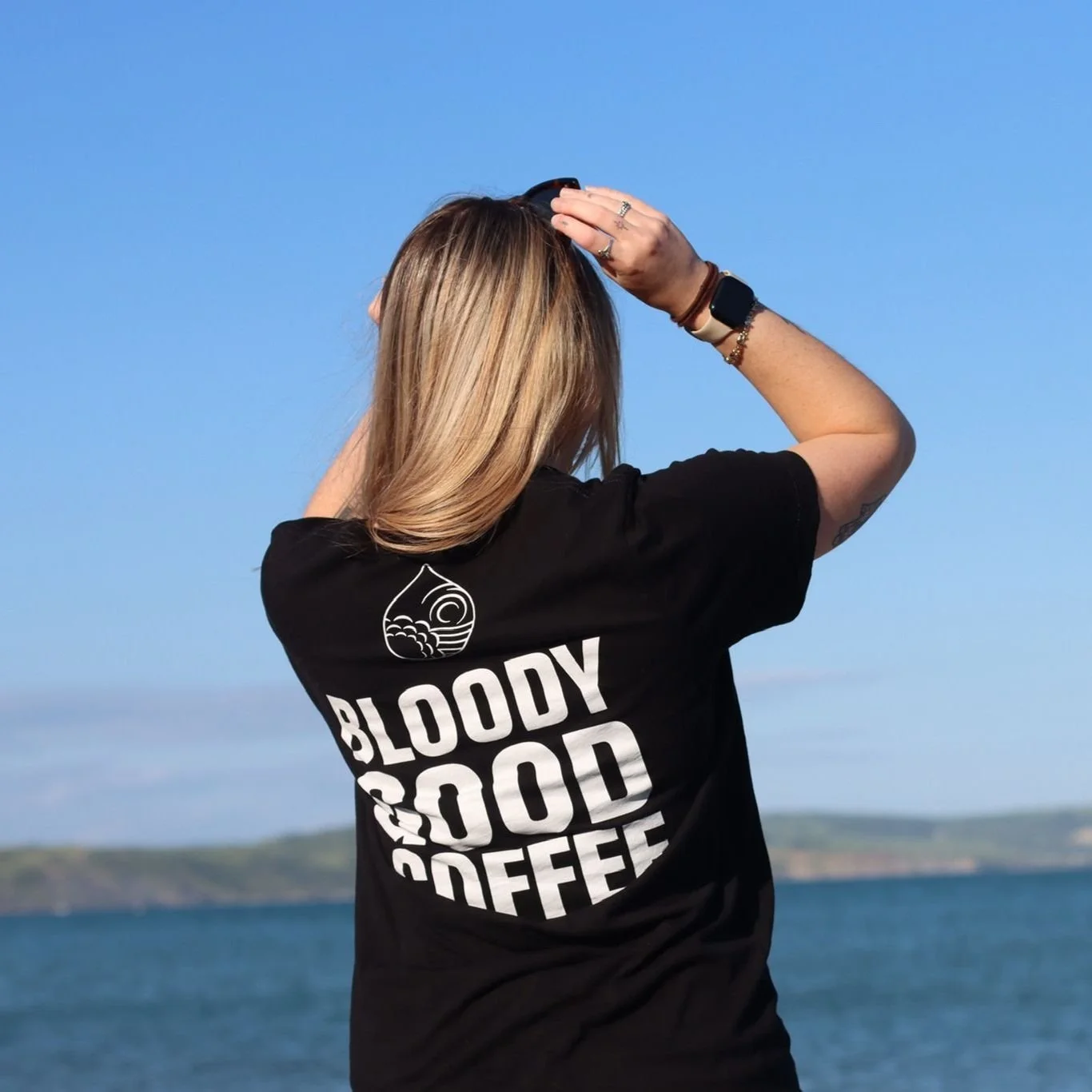 Women's Bloody Good Coffee T-Shirt
