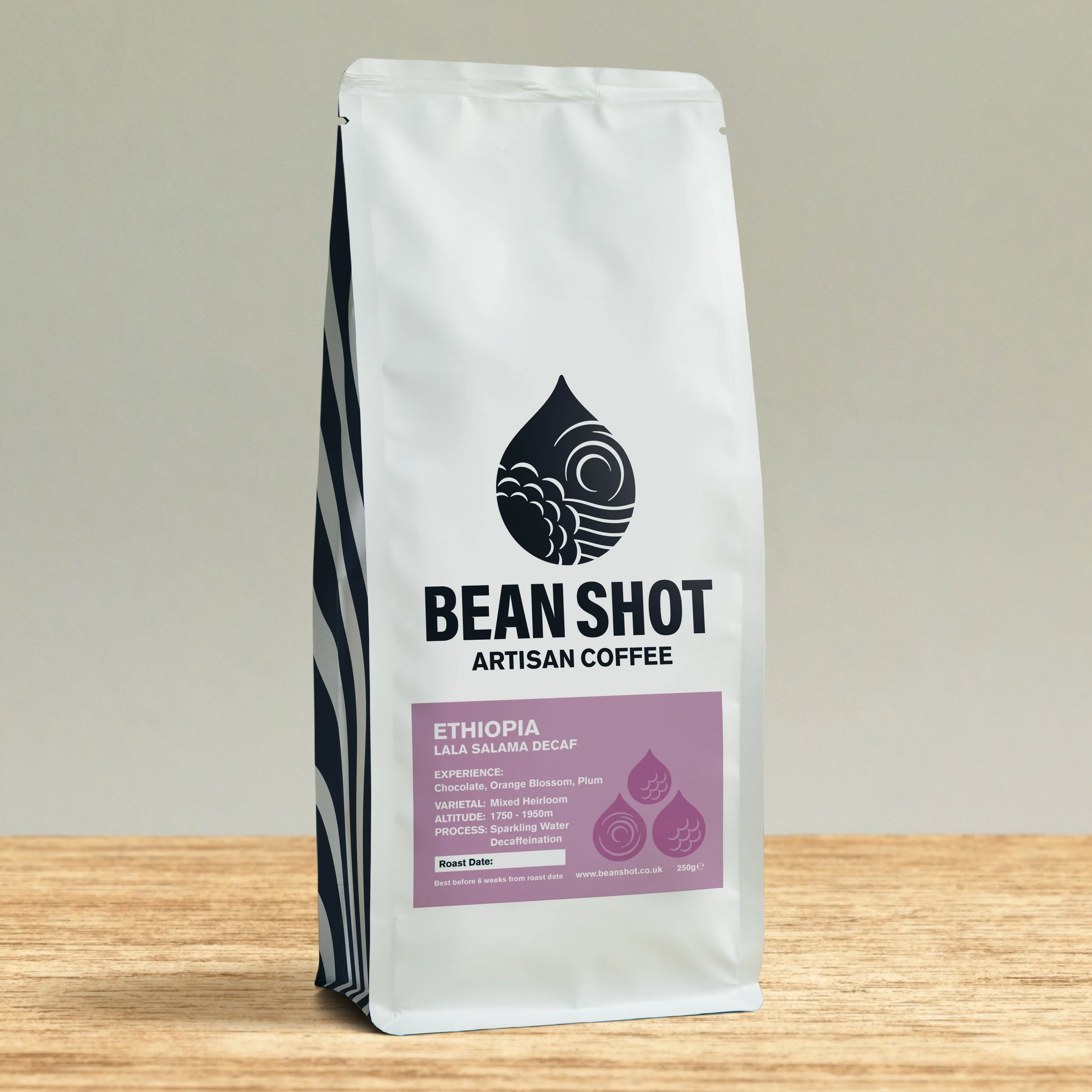 Ethiopia - Lala Salama,  CO2 Decaf