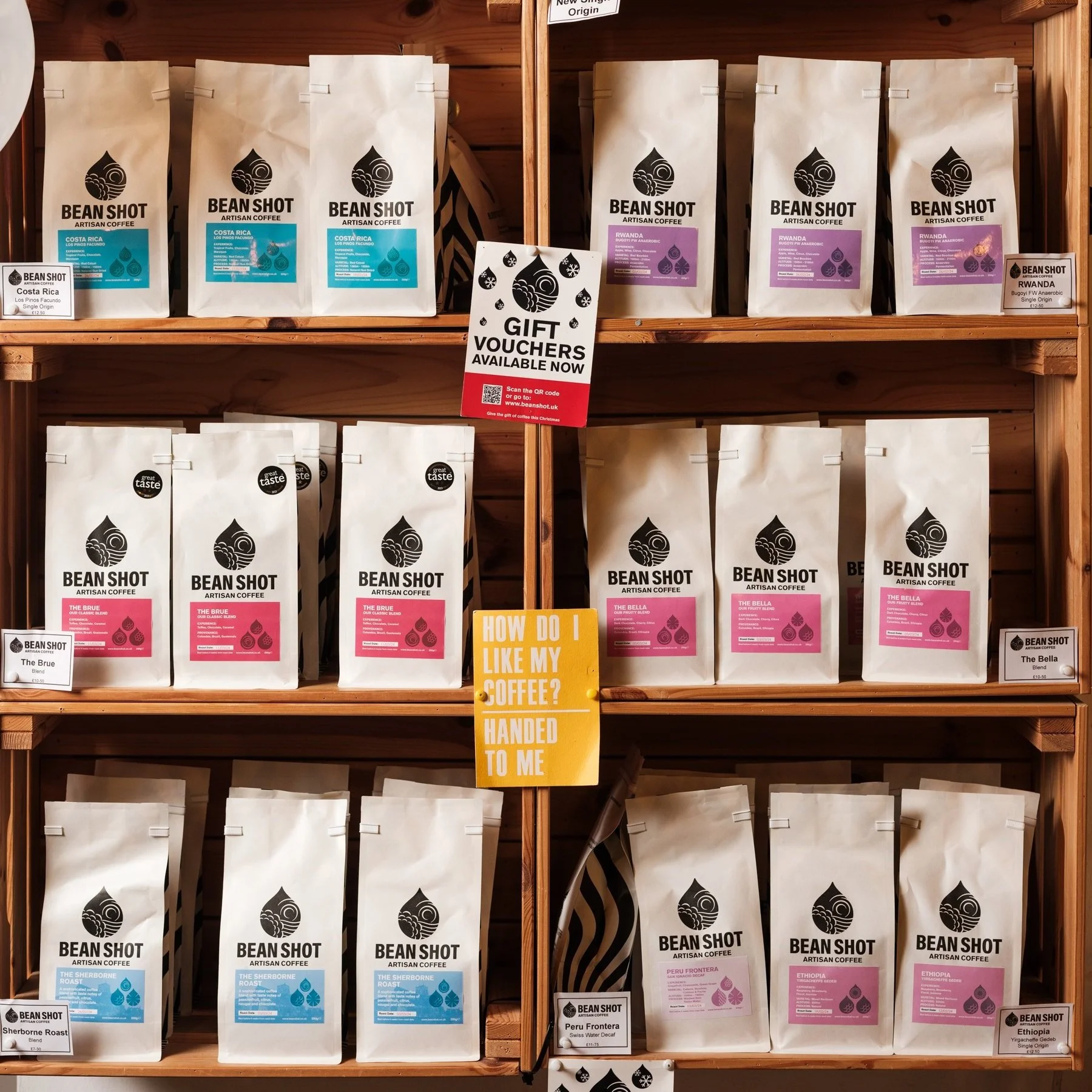 Build Your Own Taster Pack - 3 x 200g