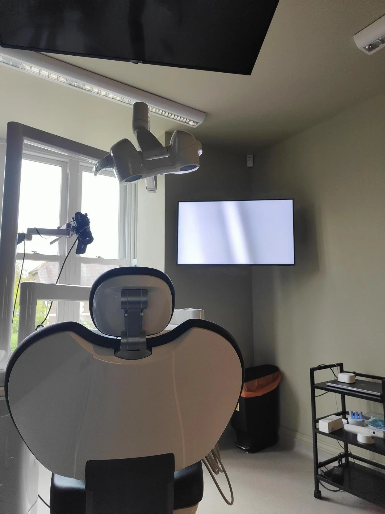 AV Camera and screen for dentist
