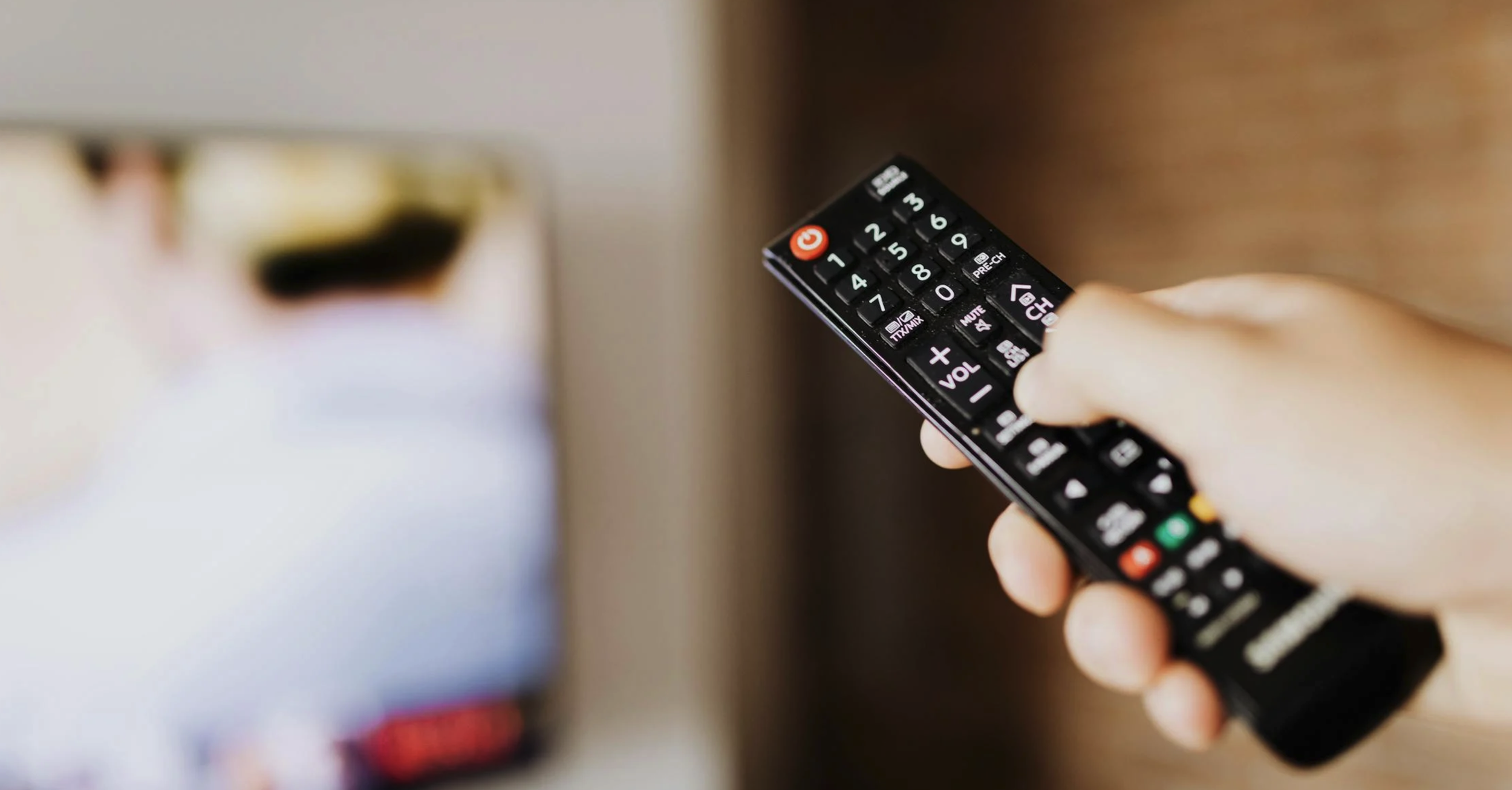 Infra red remote for Hotel IPTV system