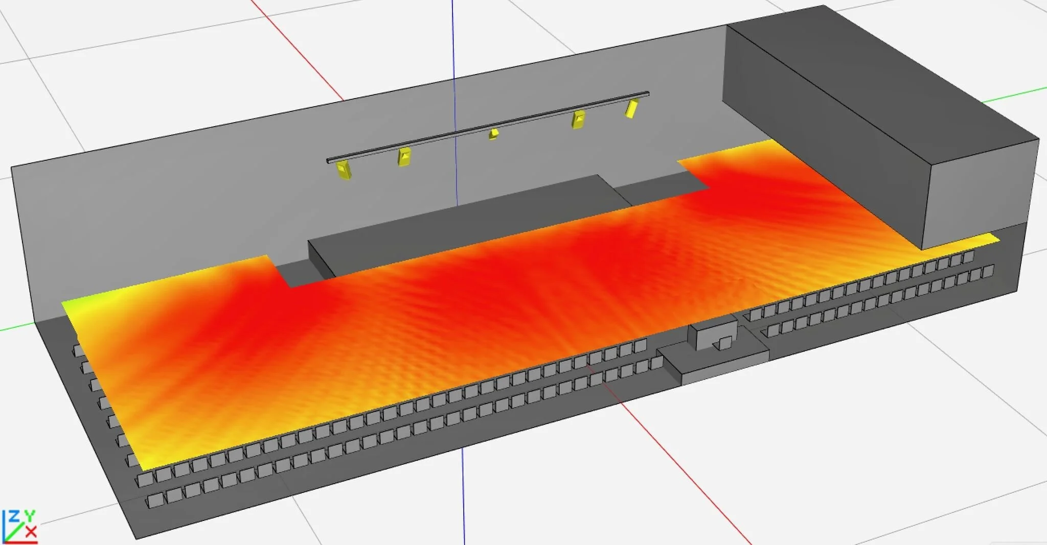 The Vine Christian Centre Audio Simulation