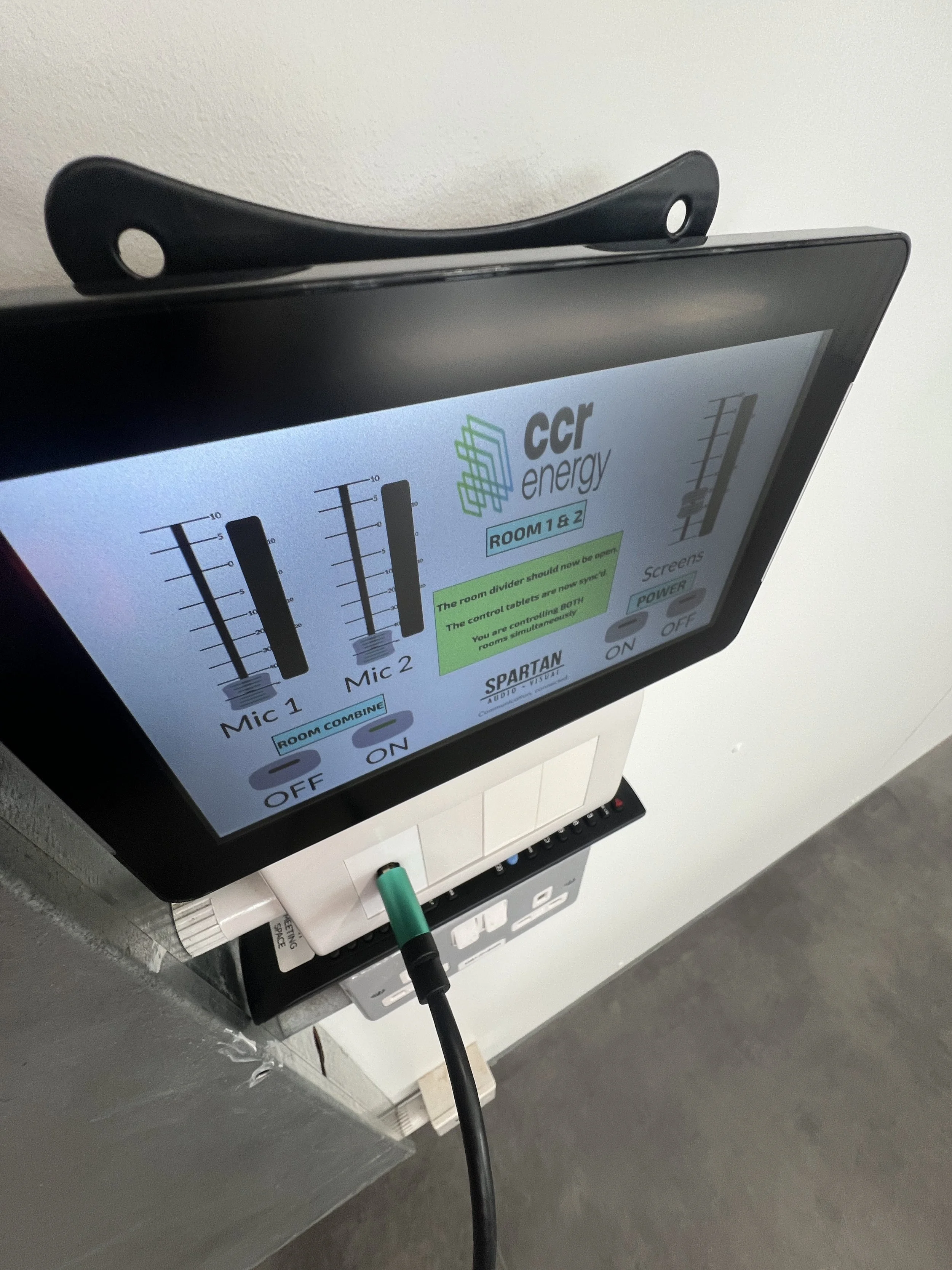 Android powered tablet