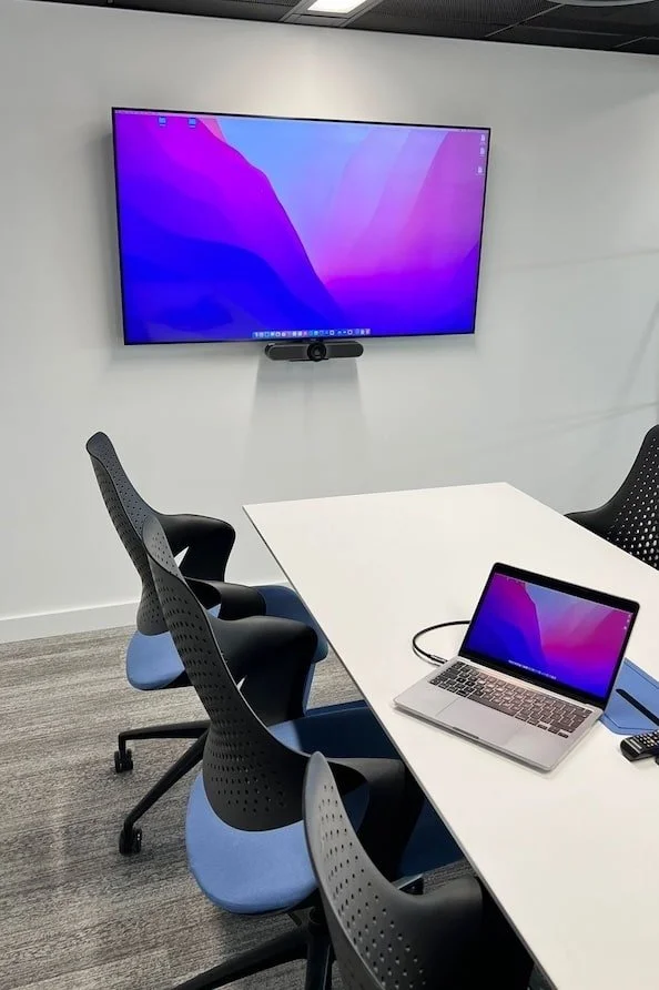 Event Rental Venue with Screen, Camera and Teams Hire