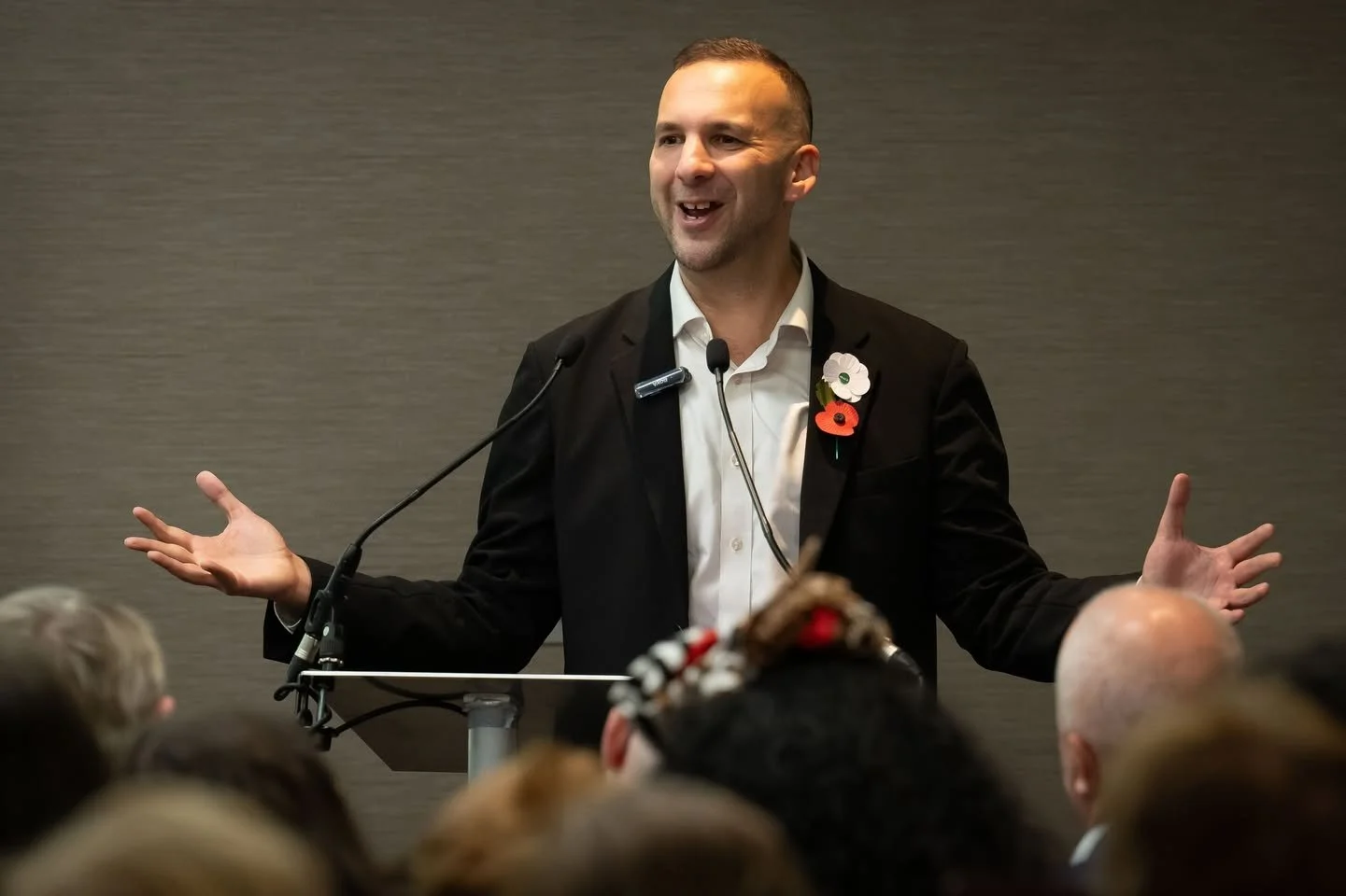 Zack Polanski, Leader of the Green Party of England and Wales