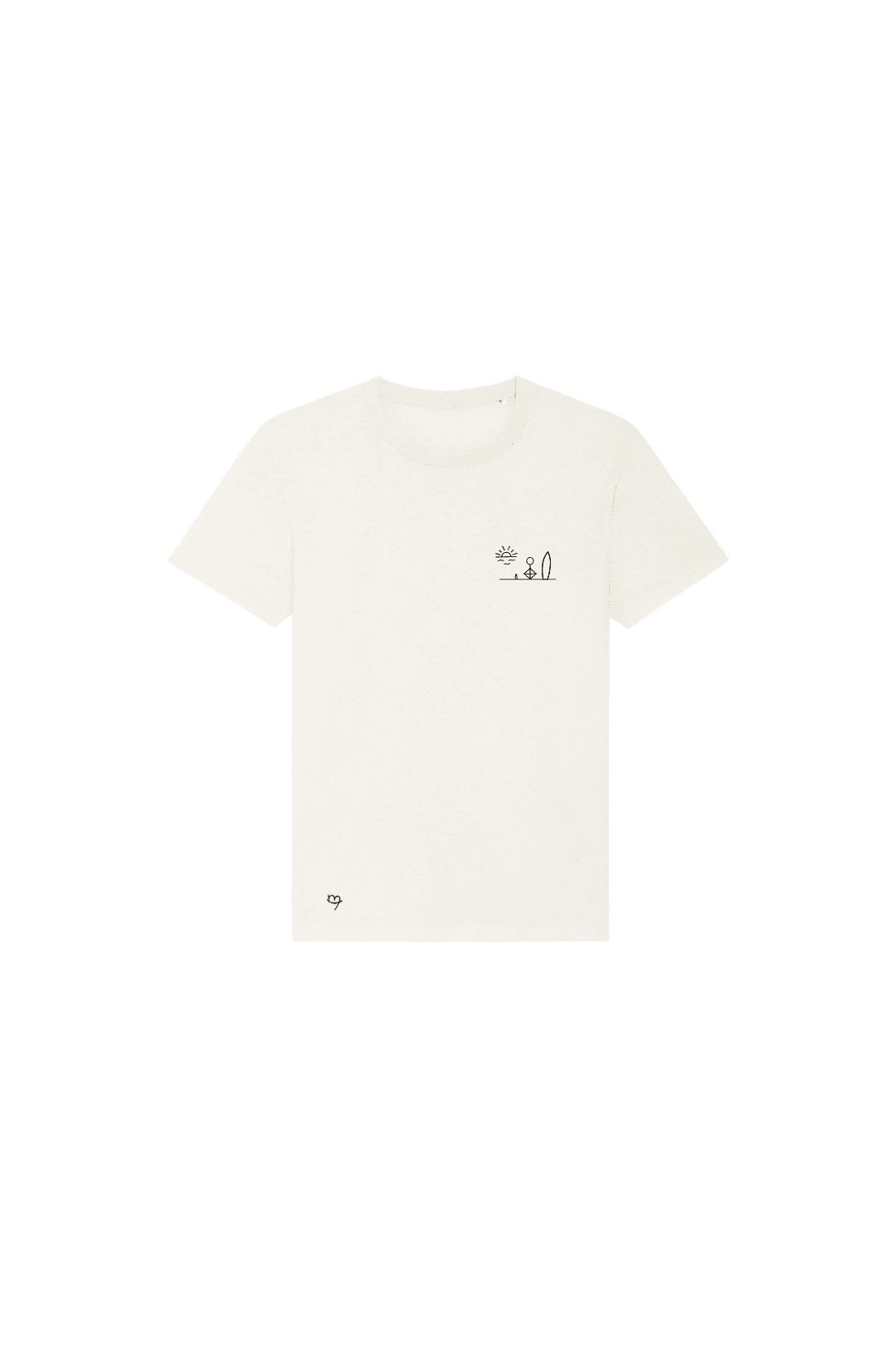 Tee shirt_blanc_modèle Surfer sunset.jpg