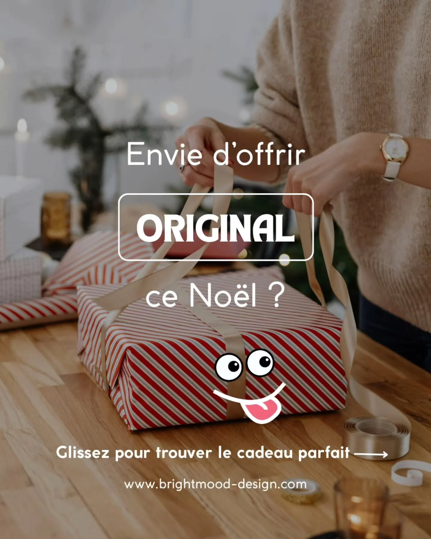 Ho ho ho ! 🎅🎄✨️😃

No&euml;l arrive &agrave; grands pas, et avec lui la question des cadeaux : qu'est ce que je vais offrir &agrave; ma meilleure amie, mon coll&egrave;gue ou &agrave; tata lulu ? 😱

L'angoisse, chaque ann&eacute;e c'est pareil... 
