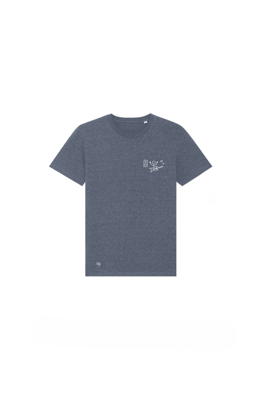 Tee shirt_bleu_modèle Rock N roll.jpg