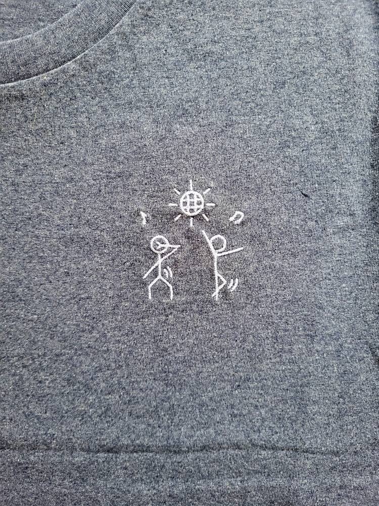 Tee shirt_bleu_modèle Let's dance_broderie.jpg
