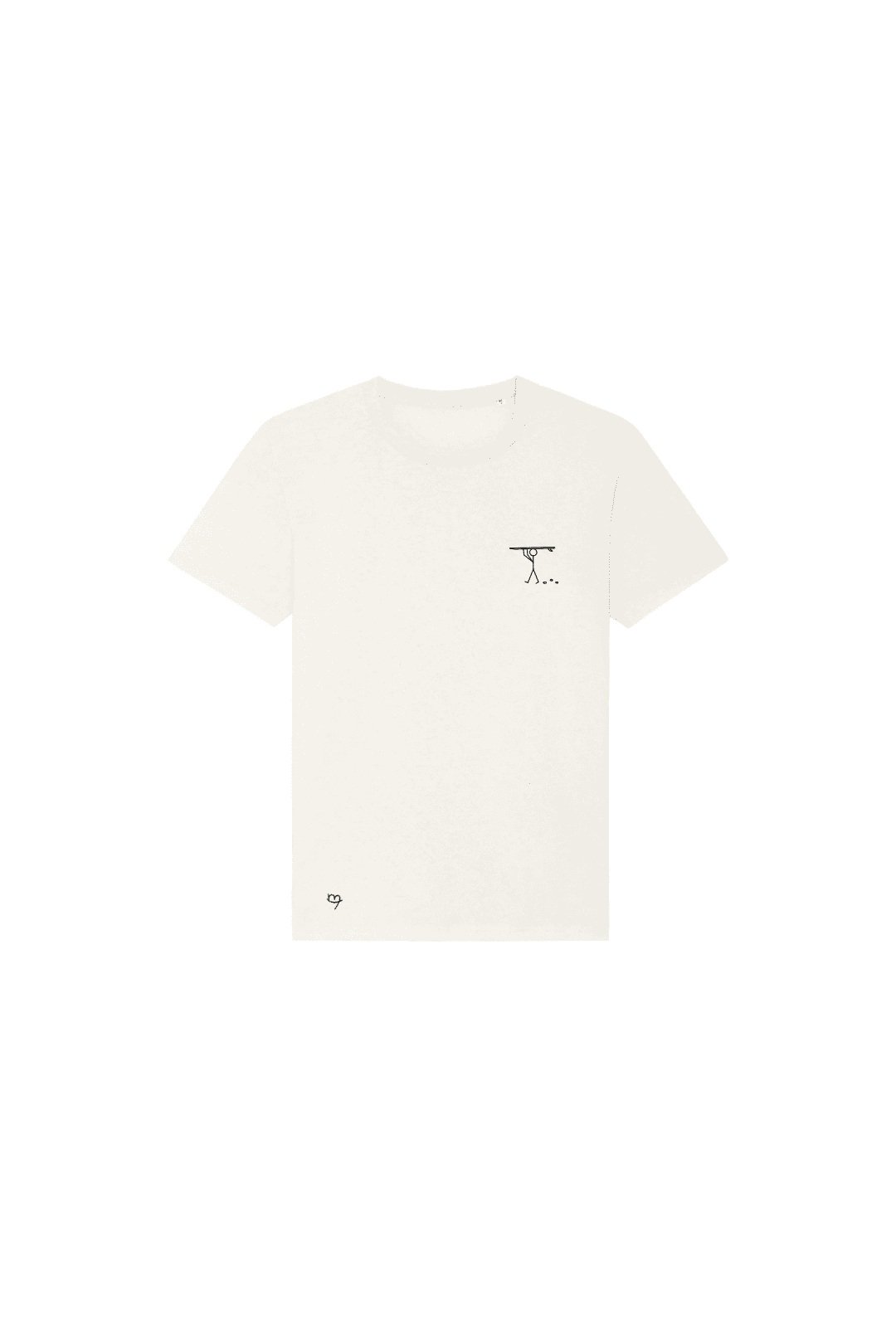 Tee shirt_blanc_modèle Surfer porte planche.jpg