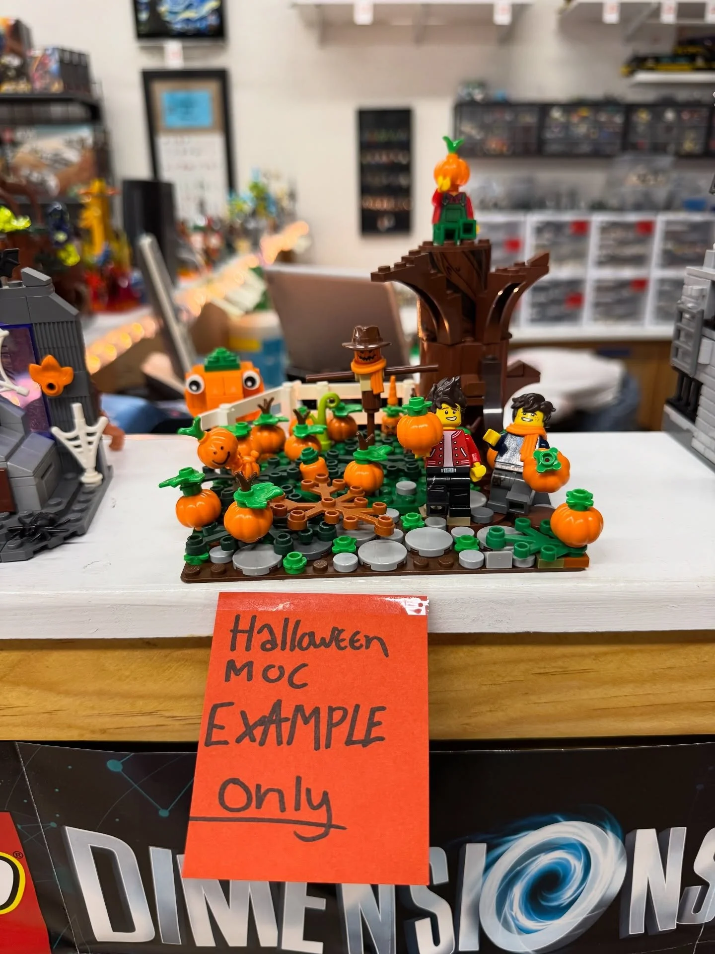 🎃👻 It&rsquo;s spooky season at Scott&rsquo;s Brix! Show off your creativity in our Halloween MOC Build Contest &mdash; where your bricks meet fright and fun! 🧱🕸️
Bring your best original Halloween-themed build for a chance to win prizes and bragg