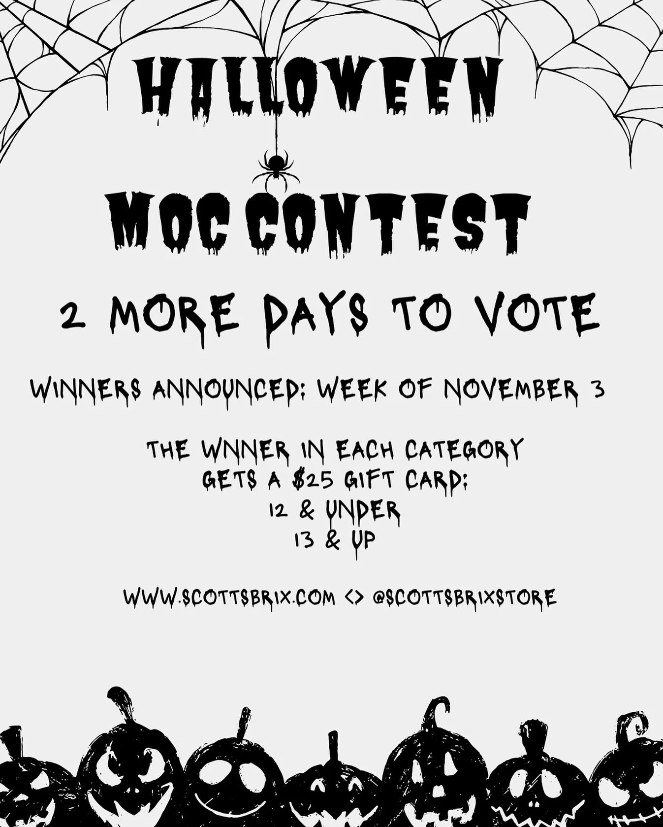 Two more days to vote for the MOC contest✔️