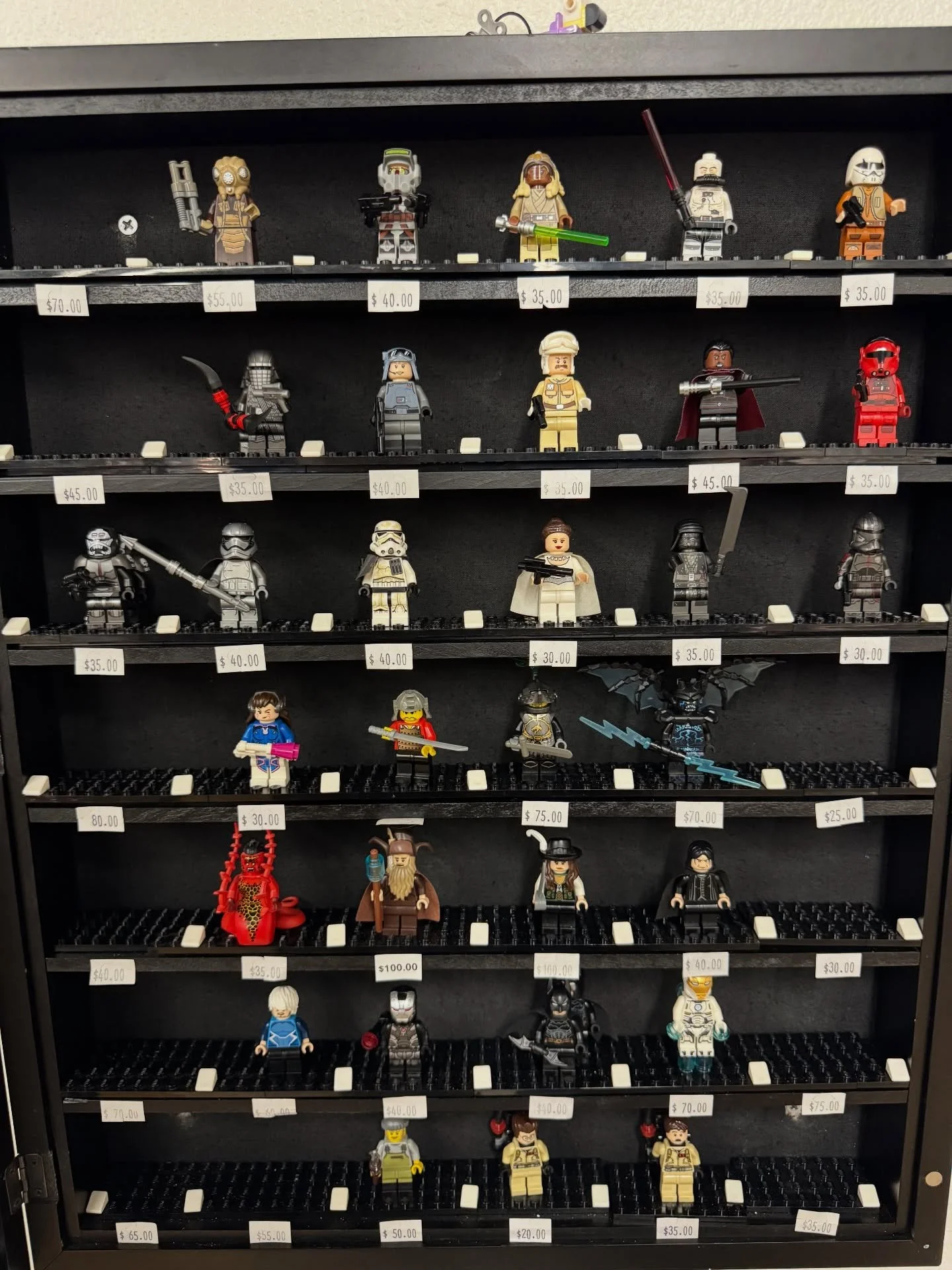 For the collectors 👀 Our special collection of rare mini figures is waiting at Scott&rsquo;s Brix.