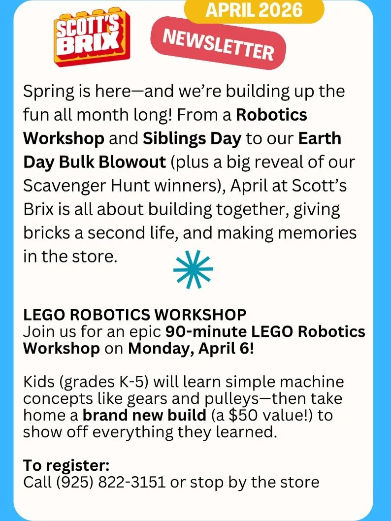 Our April Newsletter is here!