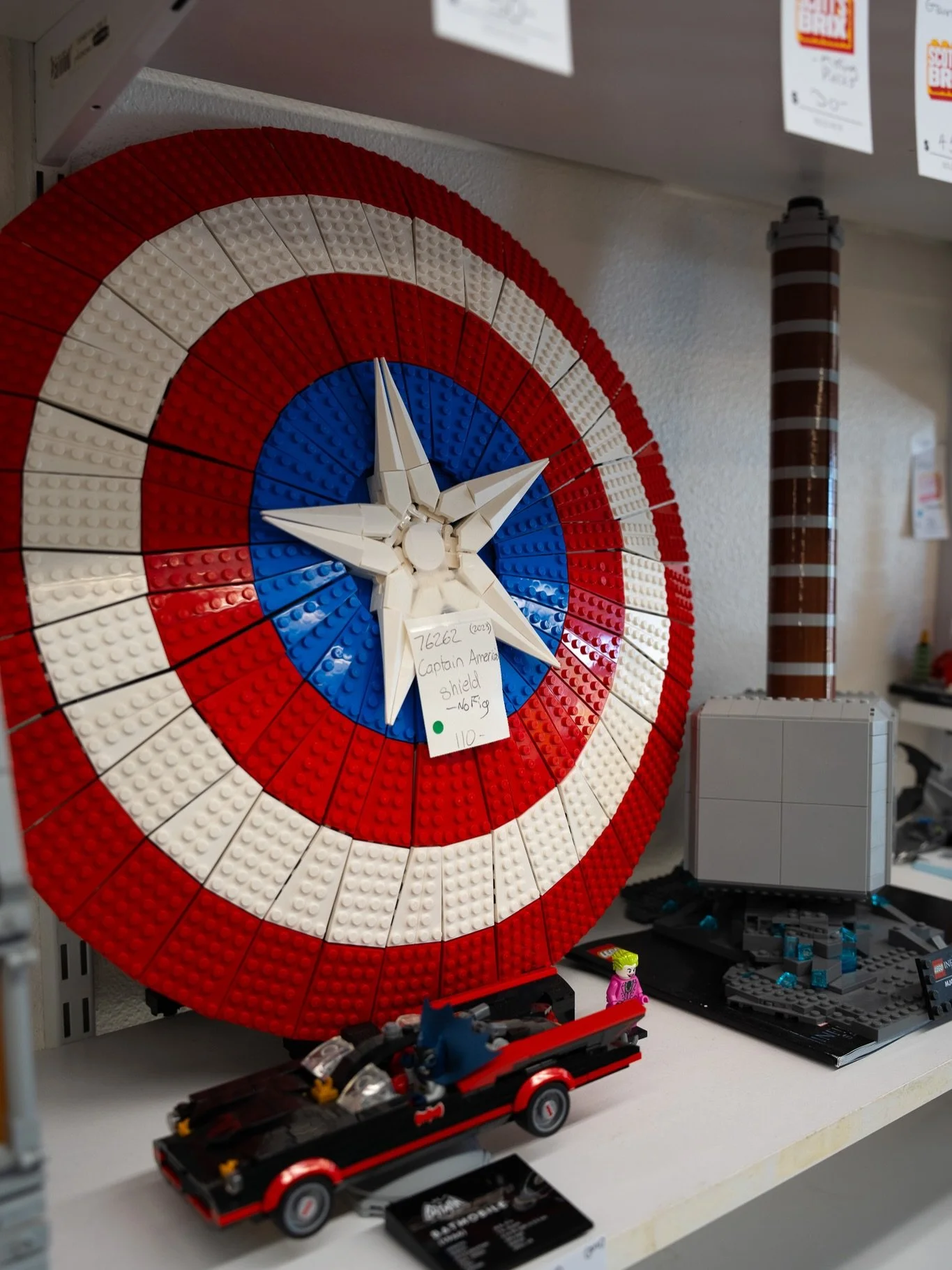 ⚡ Heroes, villains, and a little bit of magic.

Whether you&rsquo;re team Marvel, team DC, or still waiting for your Hogwarts letter, we&rsquo;ve got LEGO sets that bring your favorite worlds to life. From superheroes saving the day to magical advent