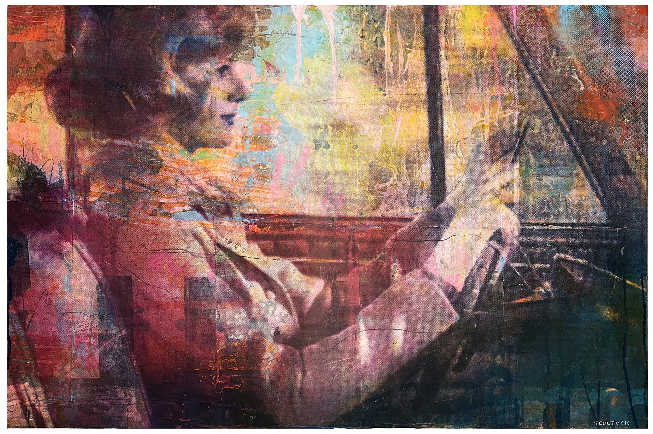 Fahr'n auf der Autobahn